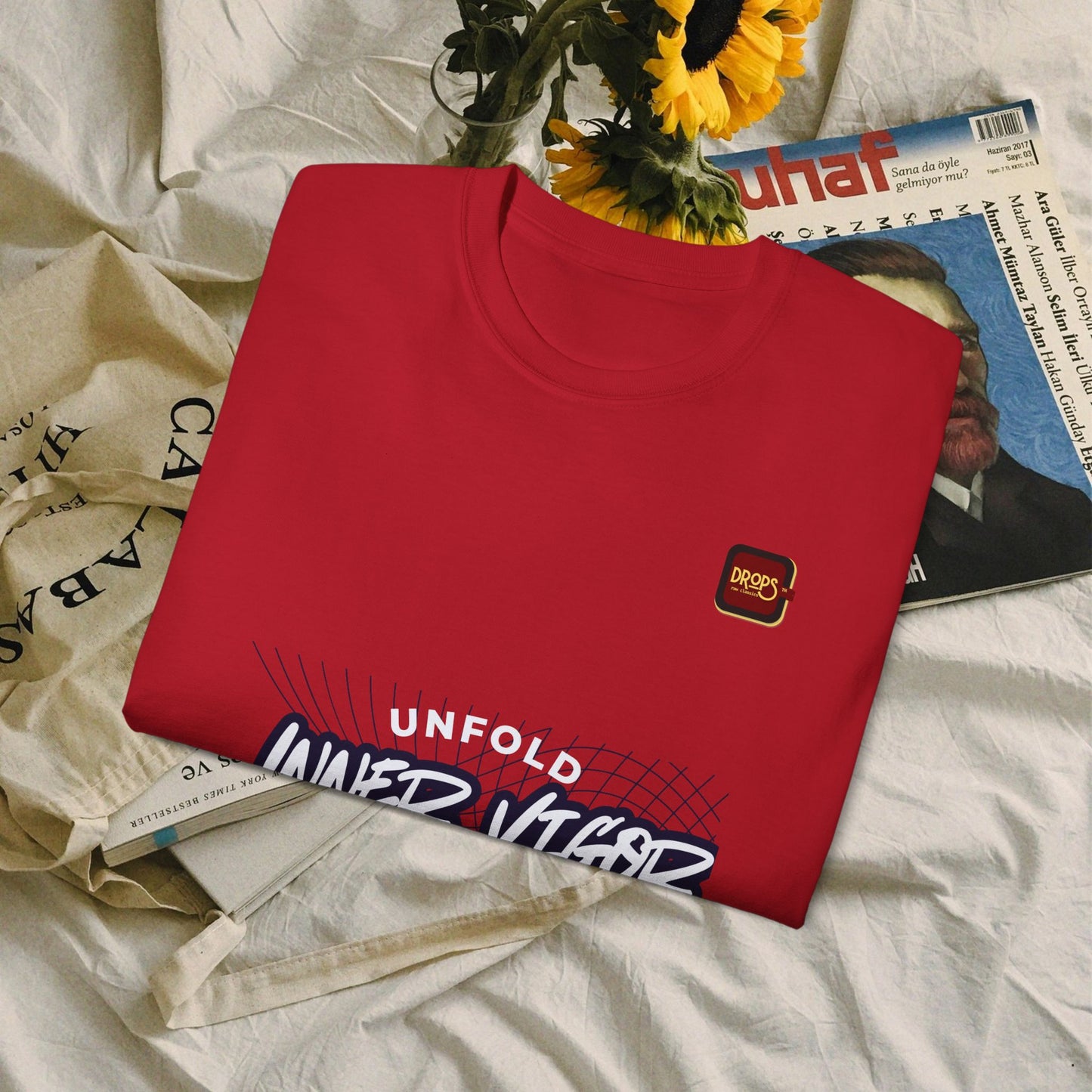 Inspirational Unisex Ultra Cotton Tee_ N6+ Series IPUSUCTEE PT2WW001_ Limited Edition by WesternWaves: