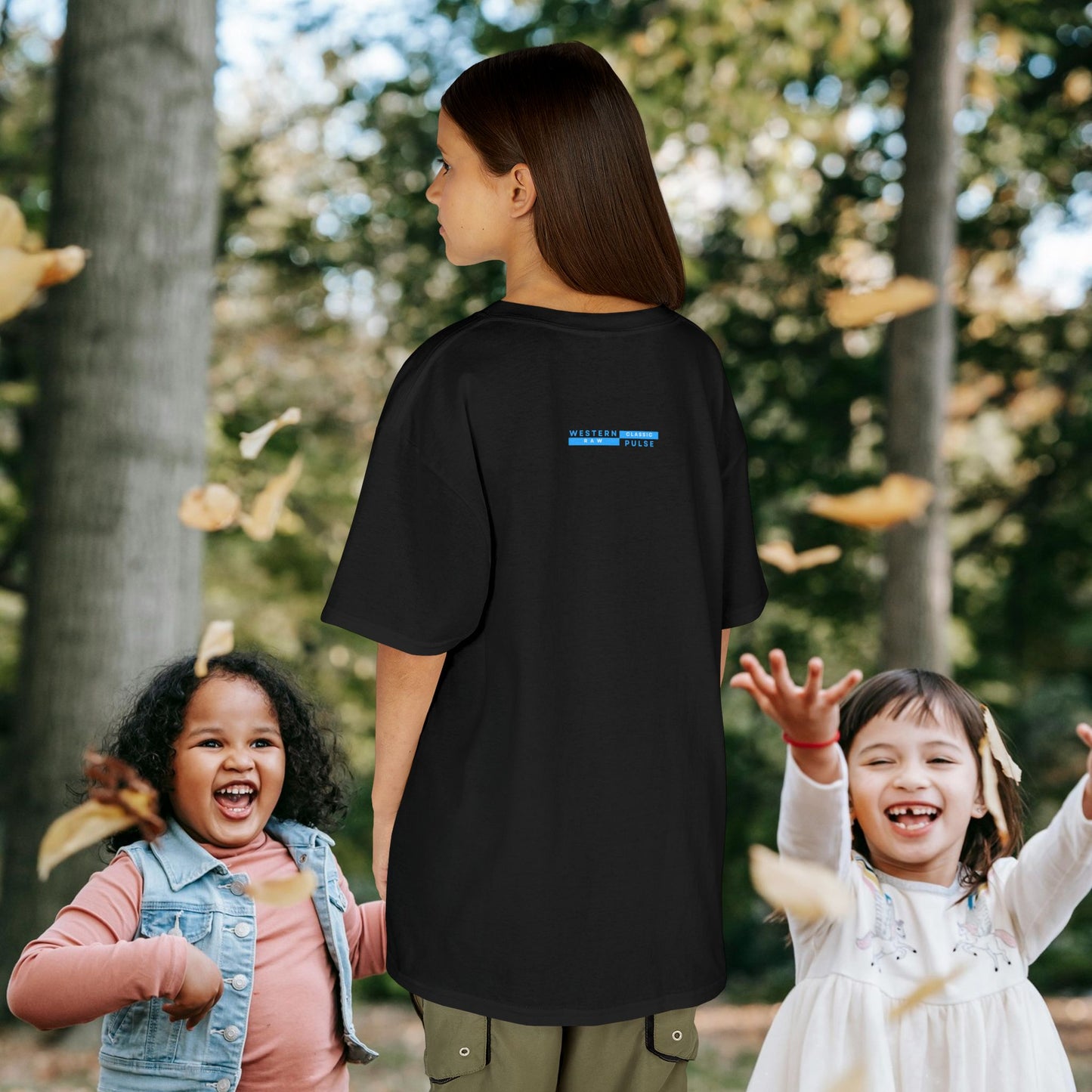 Kids Heavy Cotton™ Tee_ 07 July 2025_ Limited Edition Summer Style by WesternPulse: