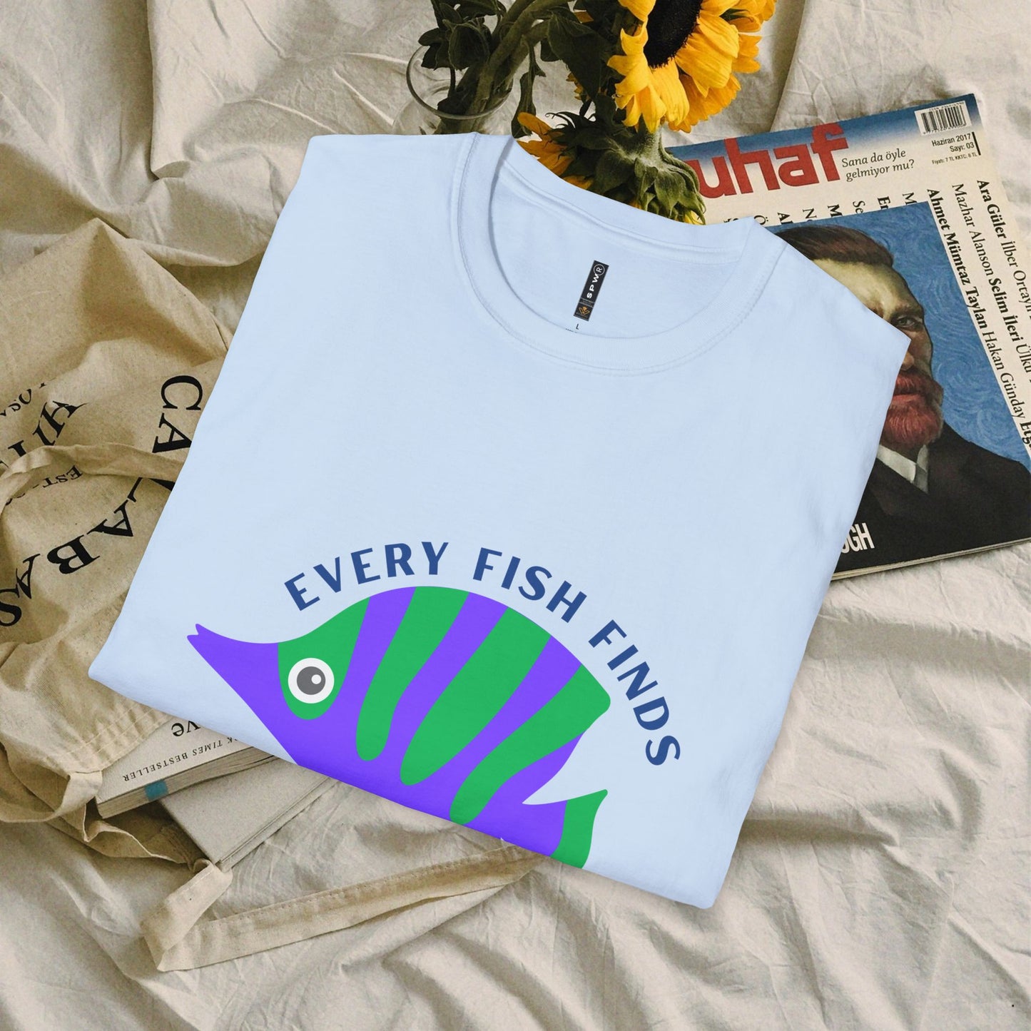 Unisex Softstyle T-Shirt_ N+ Series USSTS FT2WW009_ Limited Edition by WesternWaves: