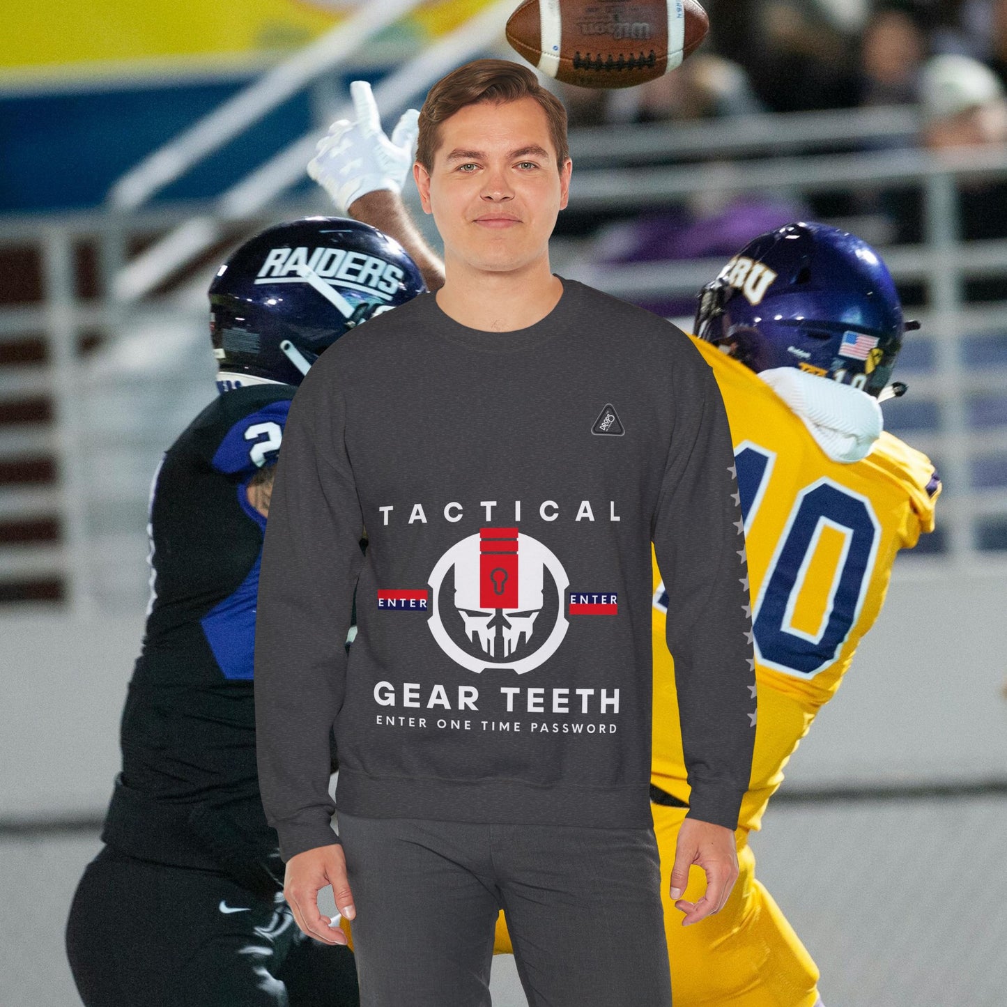 Unisex Heavy Blend™ Crewneck Sweatshirt_ N2 Series UHBCSS PT2WW005_ Limited Edition by WesternWaves: