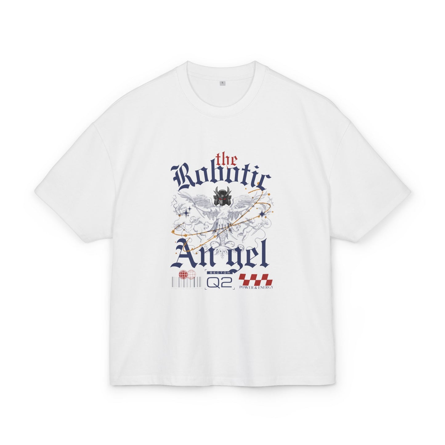 Unisex Ultra Heavy Cotton Box Tee_ N3+ Series USUHCBTEE PT2WW005_ Limited Edition Soft & Durable Feel by WesternWaves: