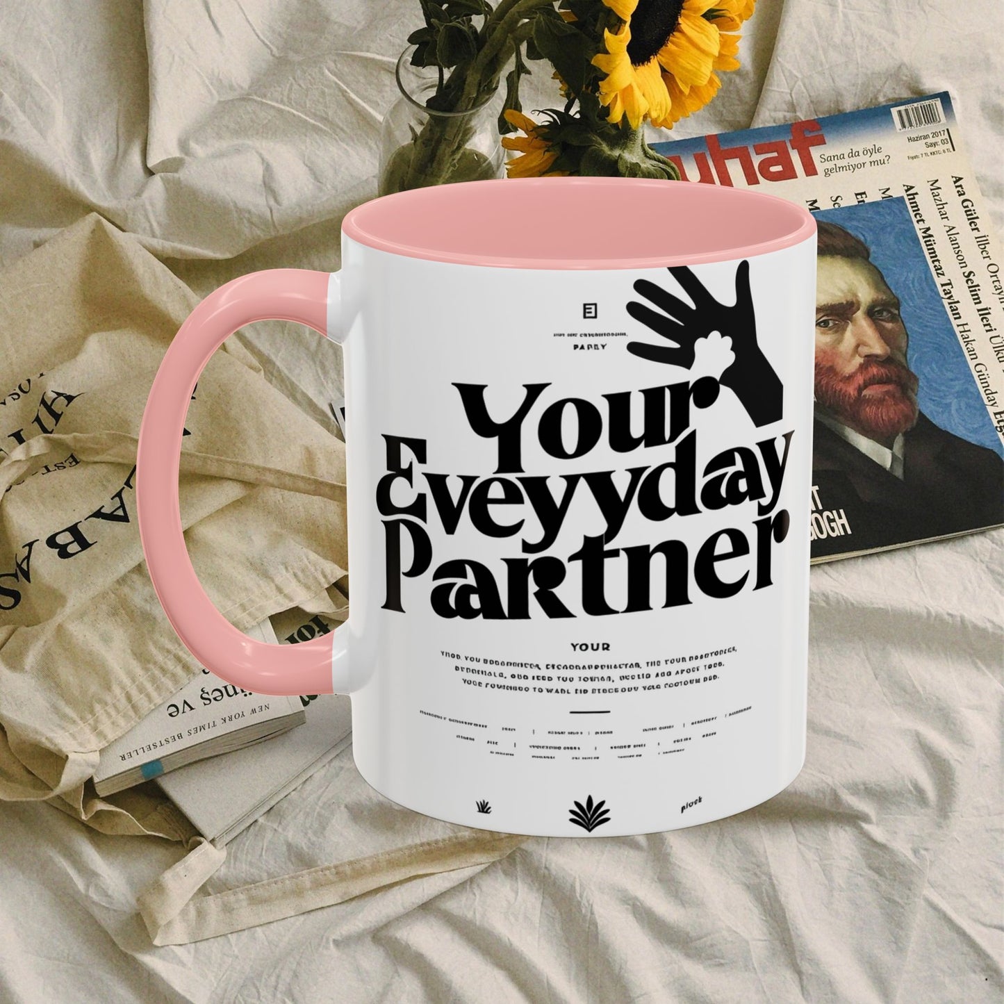 Accent Coffee Mug 11oz, 15oz_ N3* Series ACM11OZ PT2WW023_ Limited Edition Perfect Blend of Style by WesternWaves: