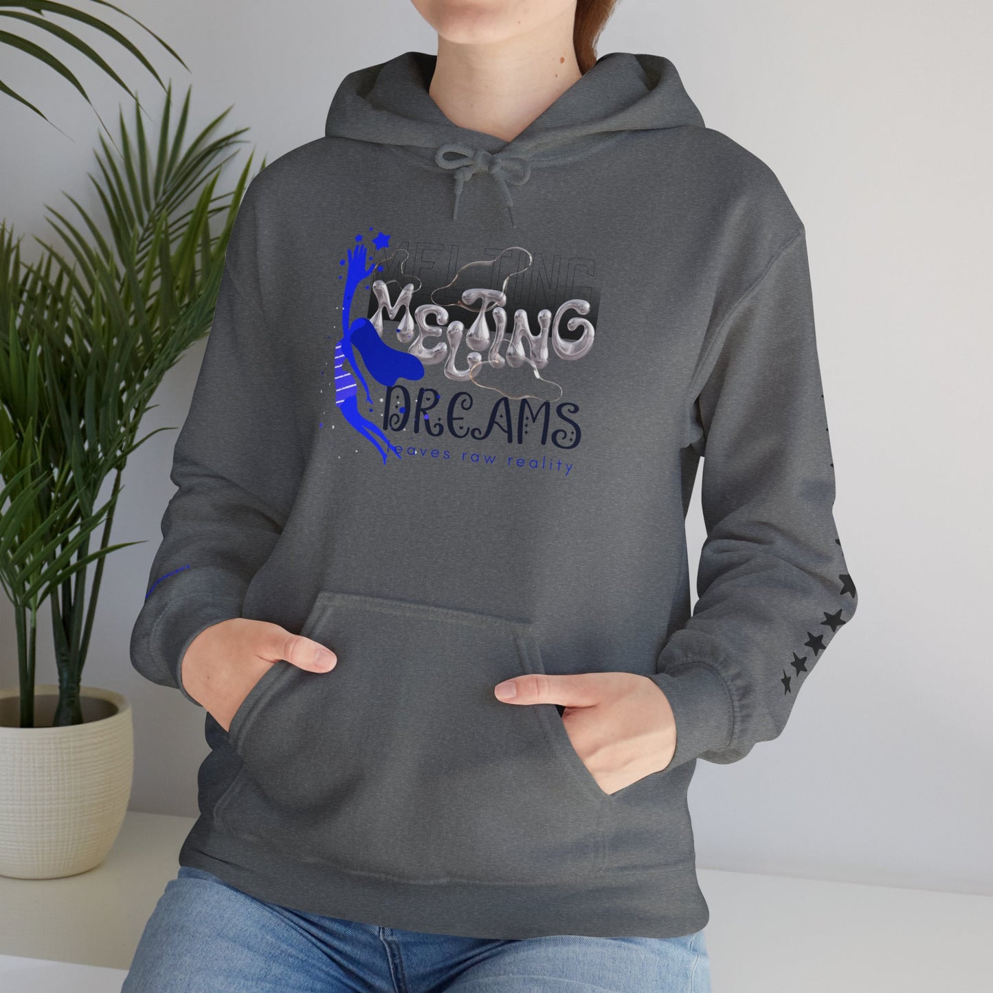 Unisex Heavy Blend™ Hooded Sweatshirt_ N3+ Series USHBHSS PT2WW006_ Limited Edition Pinnacle of Comfort & Style by WesternWaves: