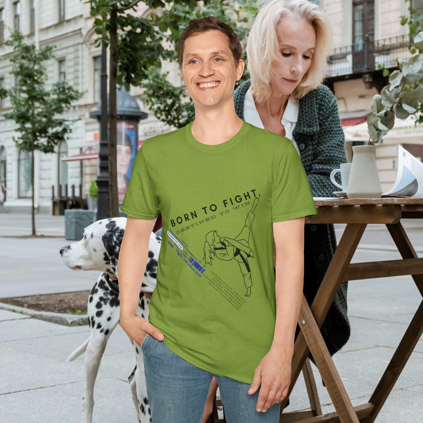 Unisex Softstyle T-Shirt_ N3+ Series USSTS FT2WW004_ Limited Edition by WesternWaves: