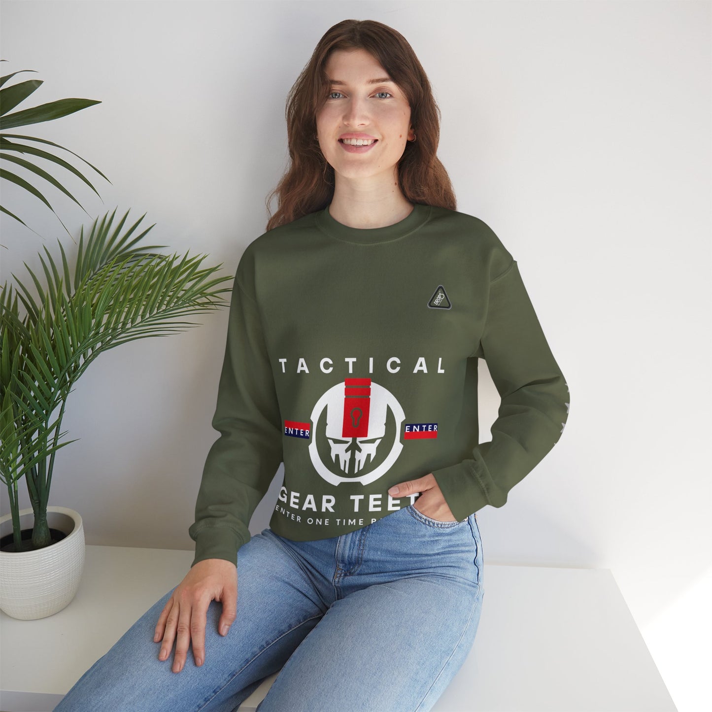 Unisex Heavy Blend™ Crewneck Sweatshirt_ N2 Series UHBCSS PT2WW005_ Limited Edition by WesternWaves: