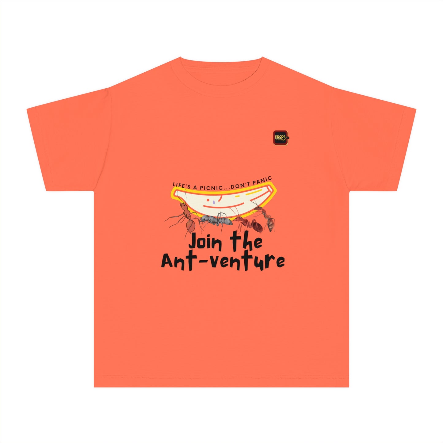 Youth Midweight Tee_ N2 Series YMT PT2WW003_ Limited Edition Durability & Lightweight Agility by WesternWaves: