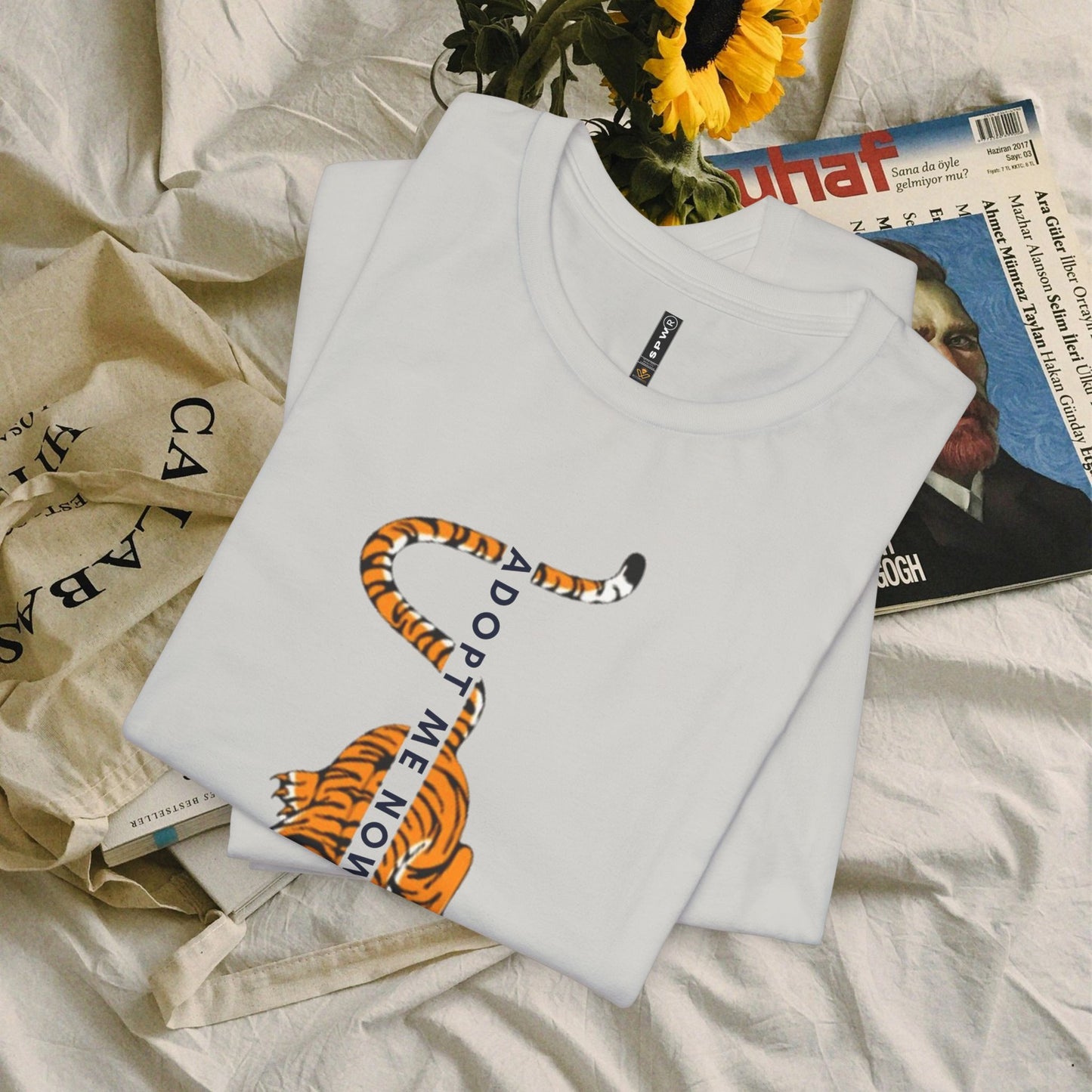 Unisex Jersey Short Sleeve Tee_ N2 Series PT2WW003_Limited Edition by WesternWaves:
