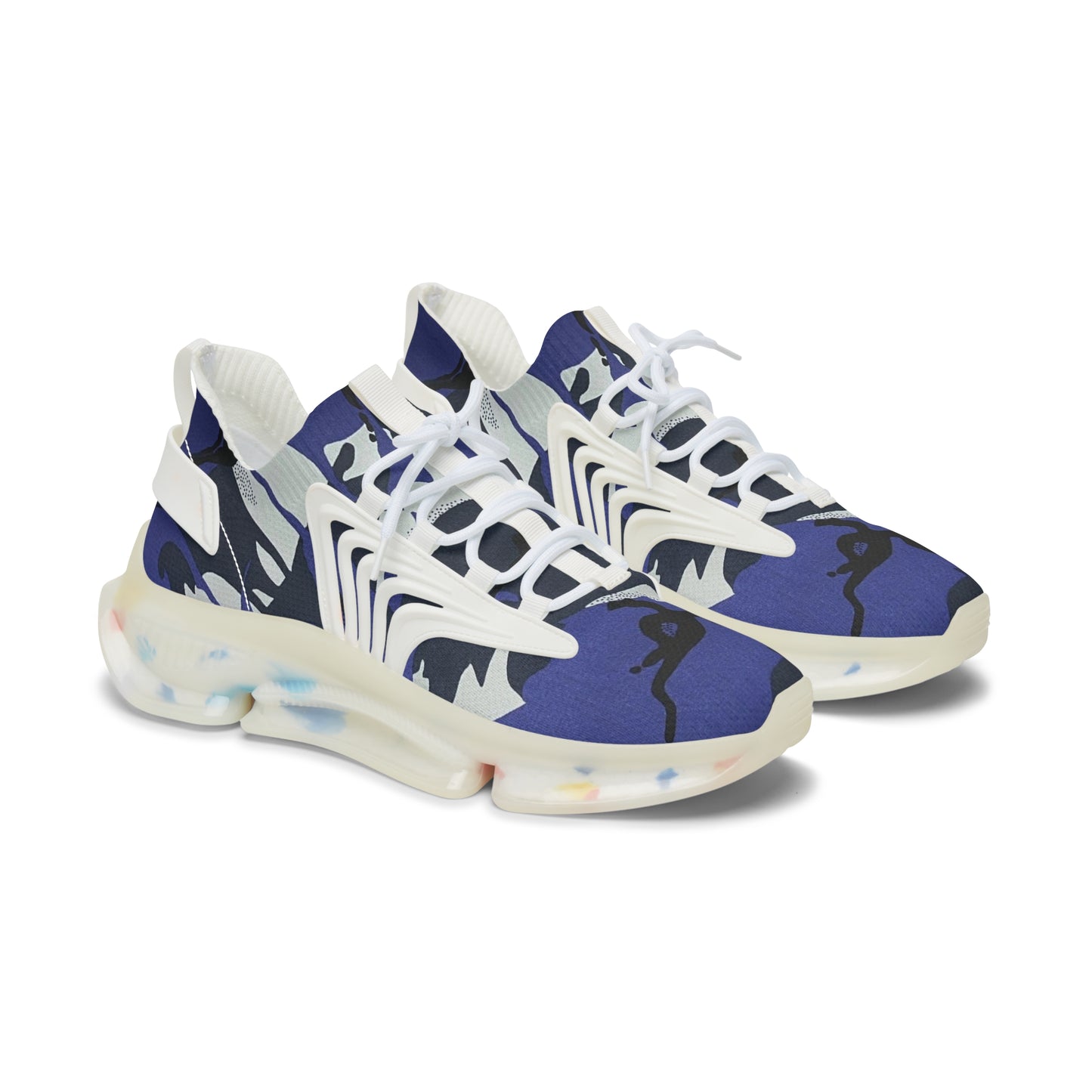 Women's Mesh Sneakers_ N+ Series WMS PT2WW004_ Limited Edition by WesternWaves:
