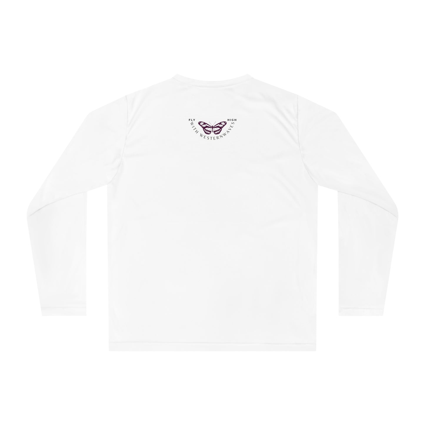 Unisex Performance Long Sleeve Shirt_ ZeztZ Sports Elements Series USPLSS PT2WW001_ Limited Edition for Superior Comfort by WesternWaves: