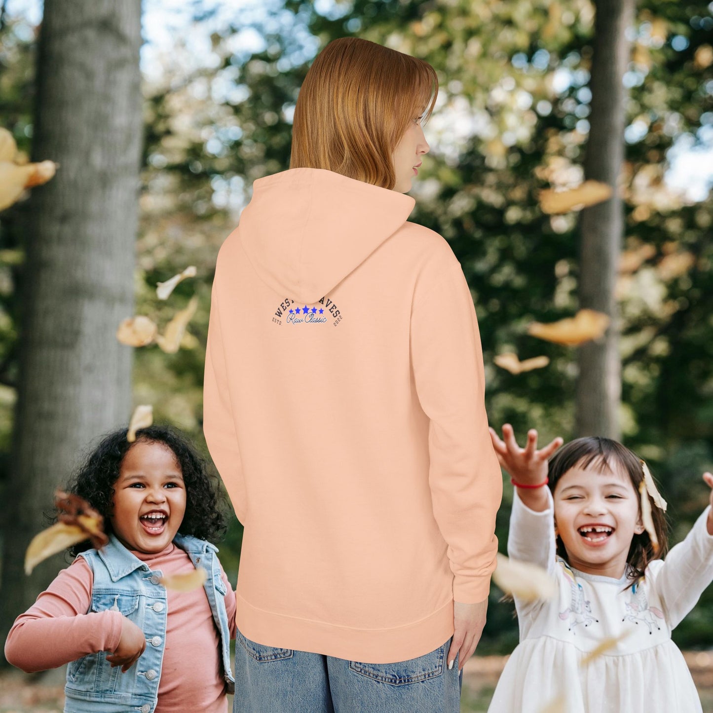 Unisex Lightweight Hooded Sweatshirt – N2+ Series USLWHSS PT2WW026_ Limited Edition Crafted Comfort by WesternWaves: