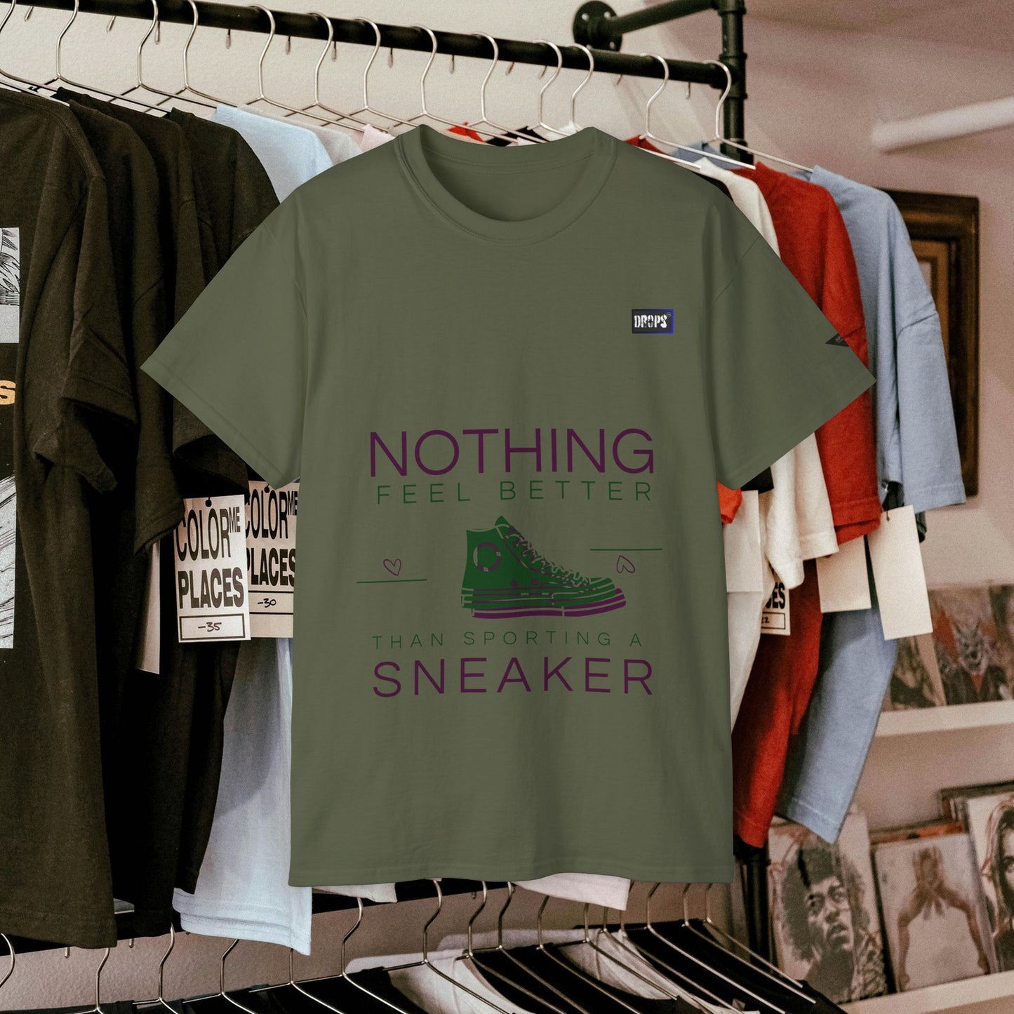 Unisex Ultra Cotton Tee_ Classic Comfort Unleashed_ N2* Series USUCTEE PT2WW009_ Limited Edition Maximum Comfort & Style by WesternWaves: