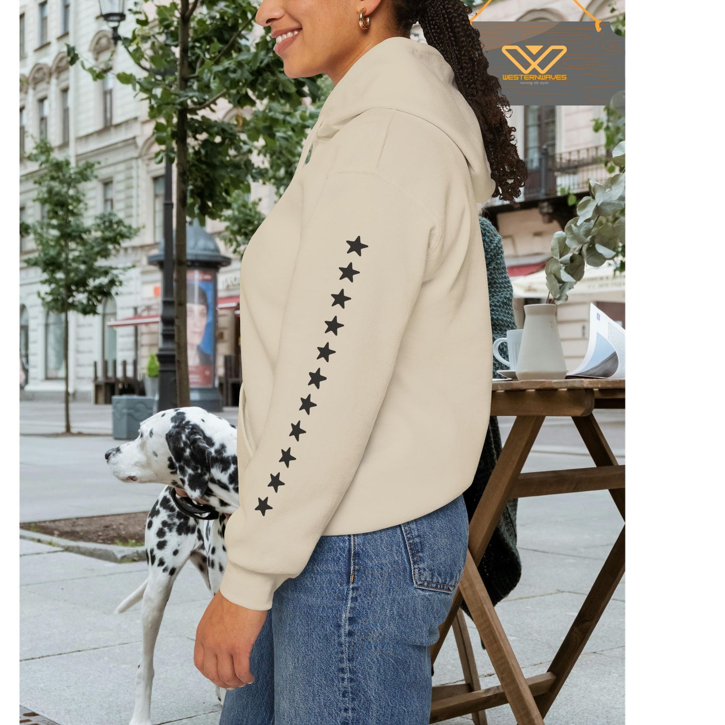 Unisex Heavy Blend™ Hooded Sweatshirt_ N2+ Series USHBHSS PT2WW007_Limited Edition Pinnacle of Comfort & Style by WesternWaves: