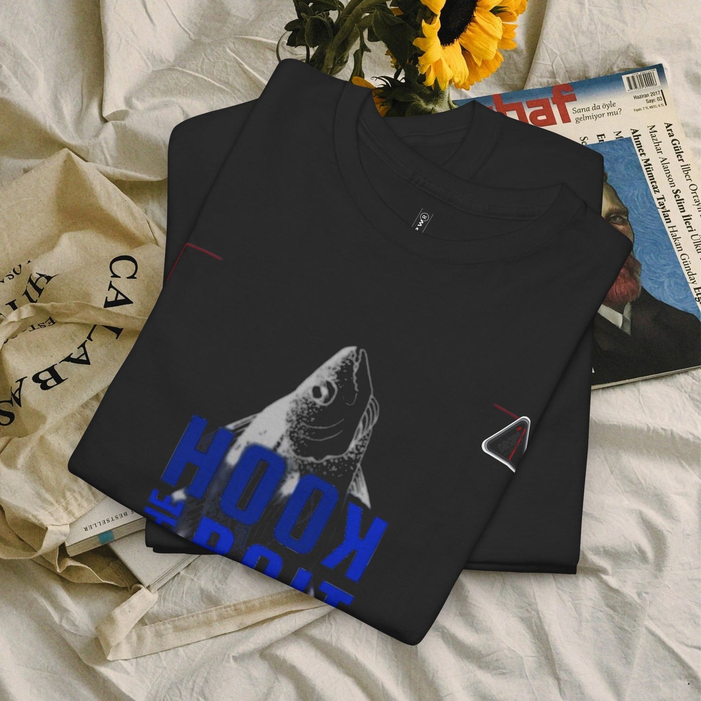 Unisex Heavy Cotton Tee_ Crafted from premium 100% cotton_ N2 Series UHCT PT2WW001_ Limited Edition Comfort & Durability by WesternWaves: