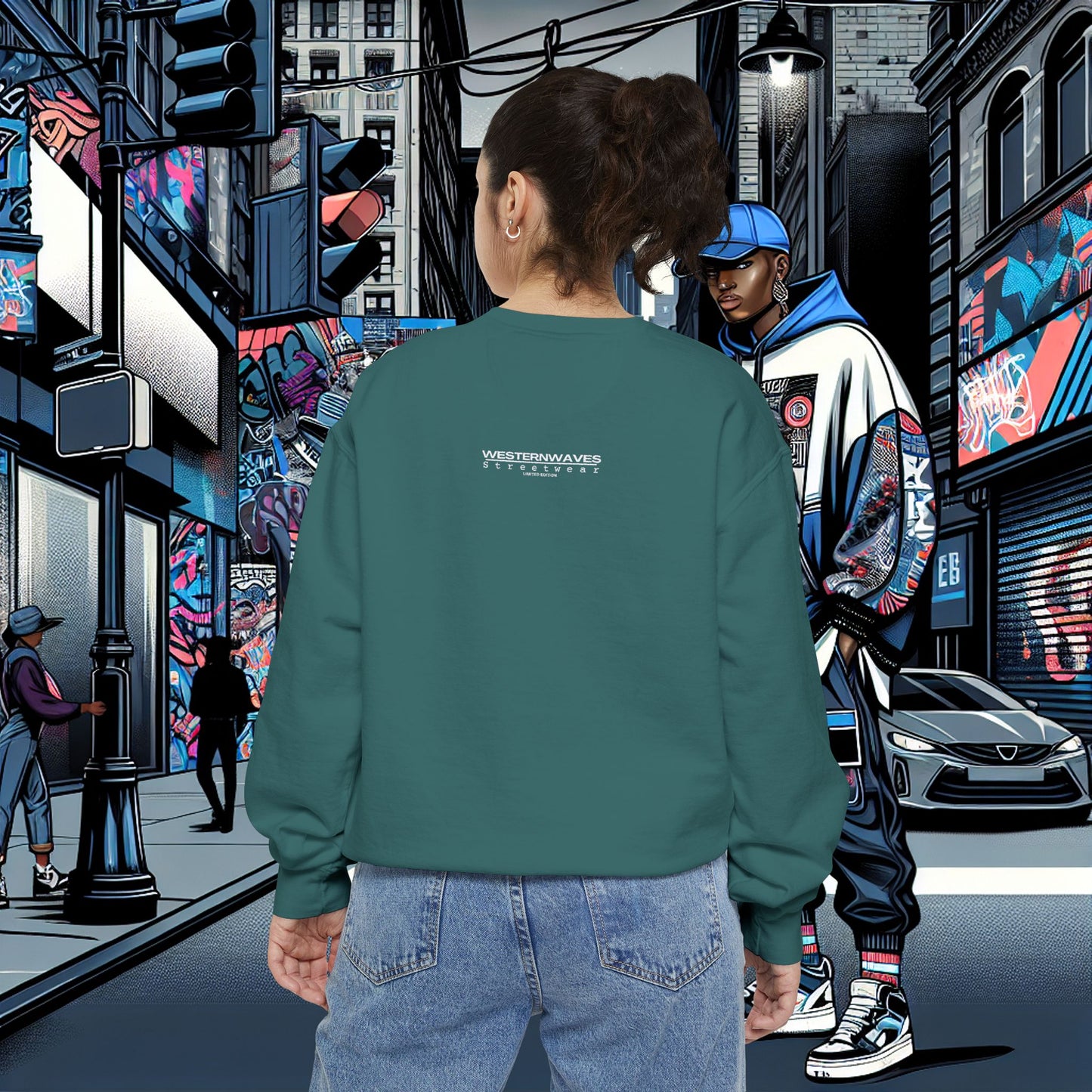 Predator & Prey Sweatshirt_ 03 Sep 2025_ Cozy Unisex Pullover, Nature Lover Apparel, Gifts for Wildlife Enthusiasts, Fall Fashion Layer