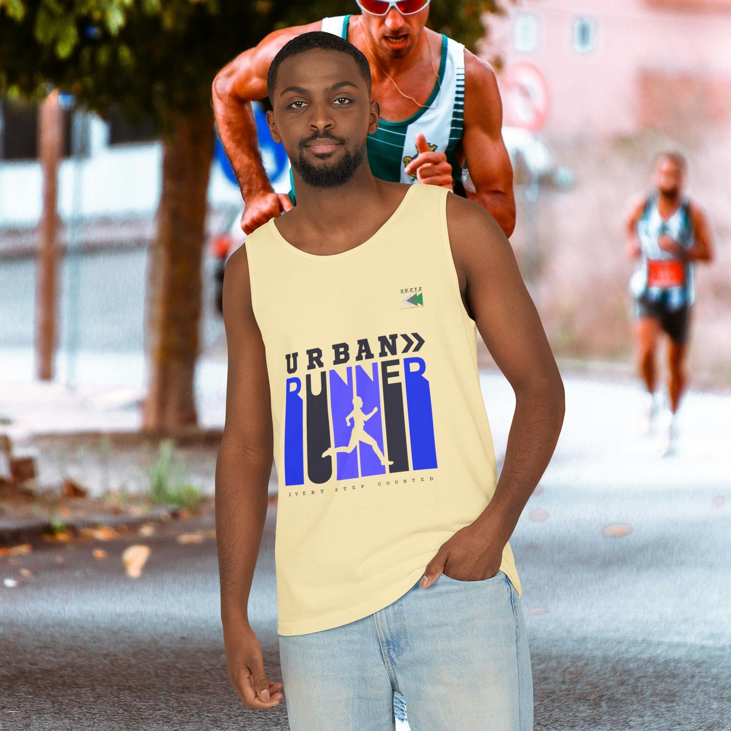 Unisex Garment-Dyed Tank Top_ 27 June 2025_ Limited Edition Summer Sports Apparel by WesternWaves: