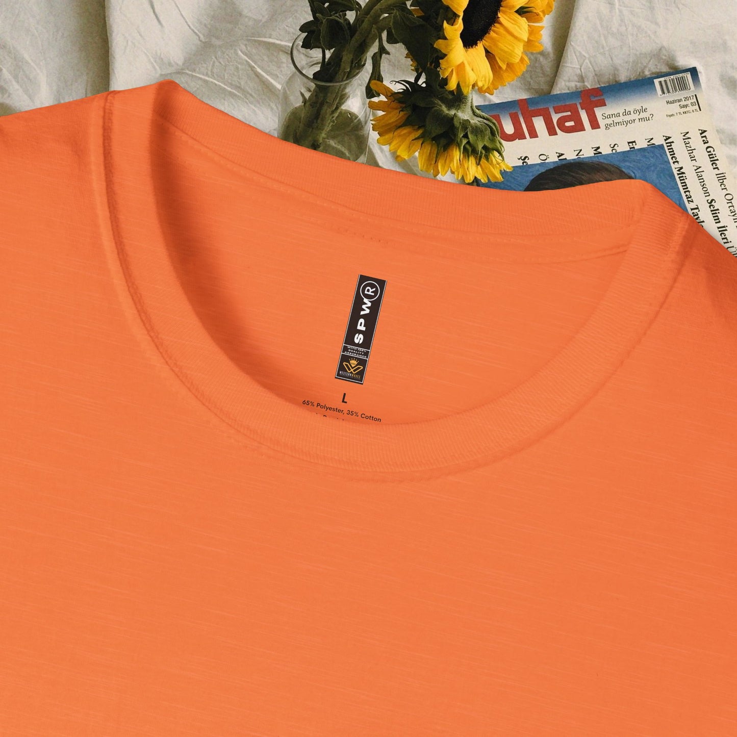 Unisex Softstyle T-Shirt_ N3+ Series USSSTS PT2WW001_ Limited Edition Versatile Style and Comfort by WesternWaves: