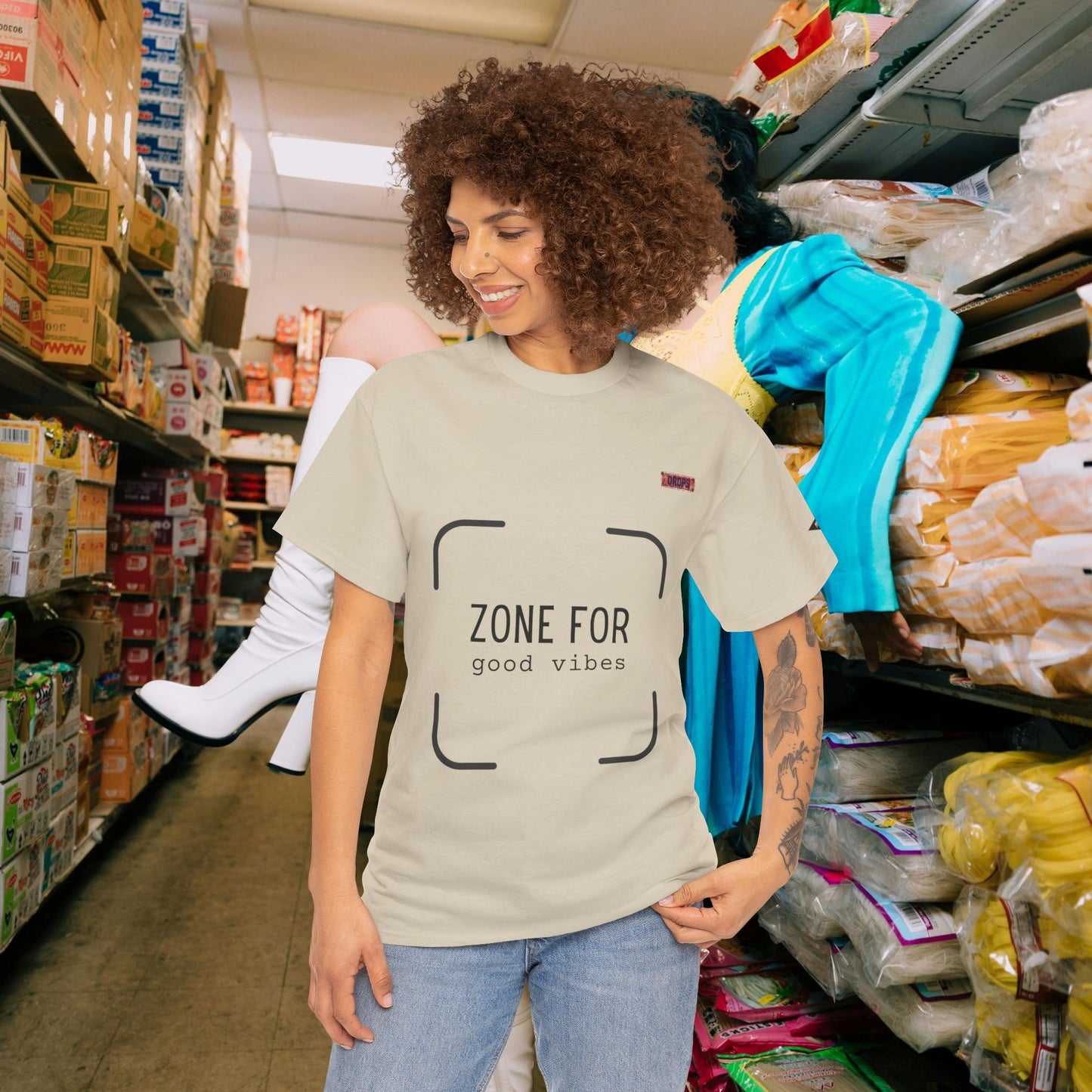 Unisex Heavy Cotton Tee_ 20 July 2025_ Limited Edition Unique Summer Wear_ by WesternWaves: