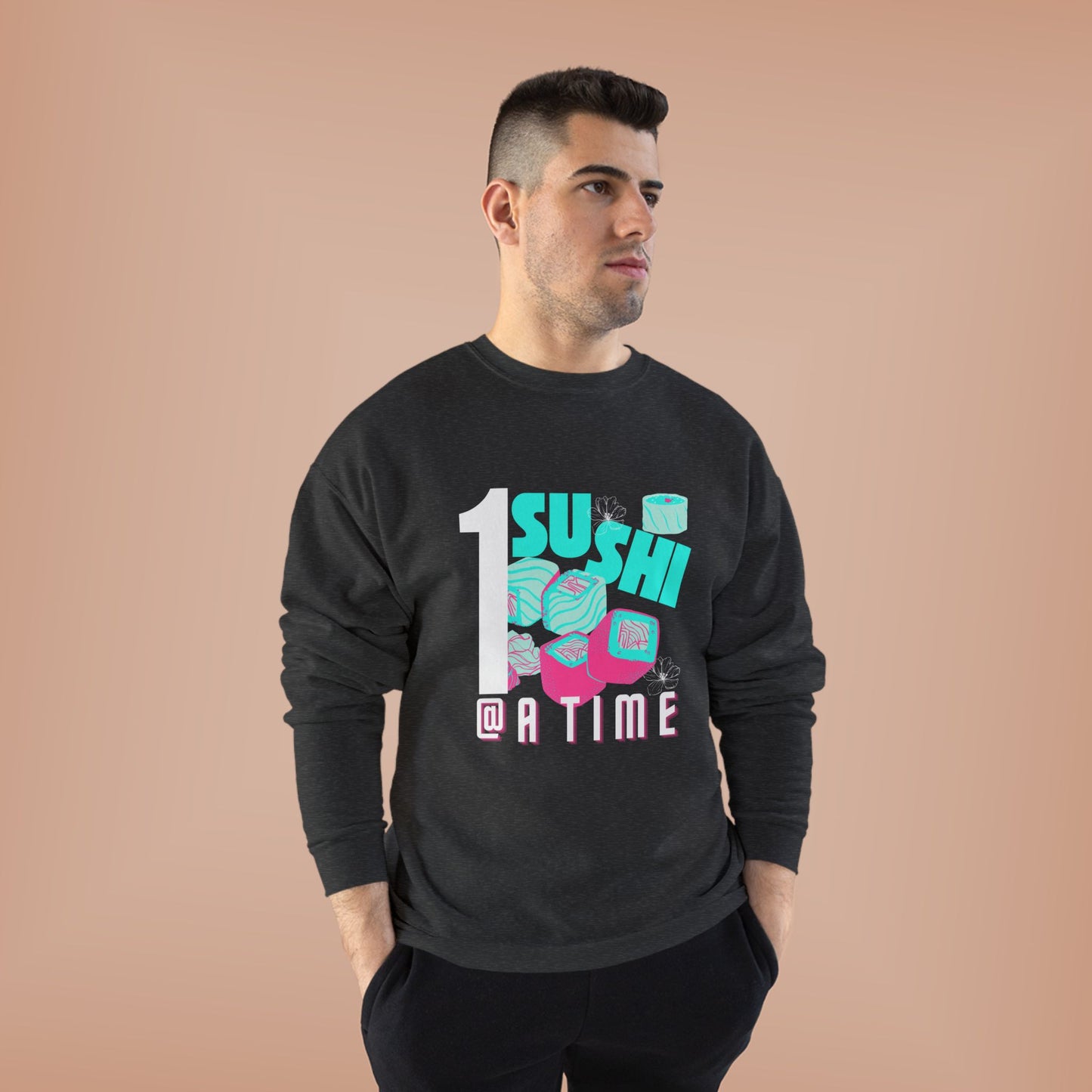 Unisex EcoSmart® Crewneck Sweatshirt_ N3+ Series USESCNSS PT2WW002_ Limited Edition Perfect Blend of Comfort, Style, & Sustainability by WesternWaves: