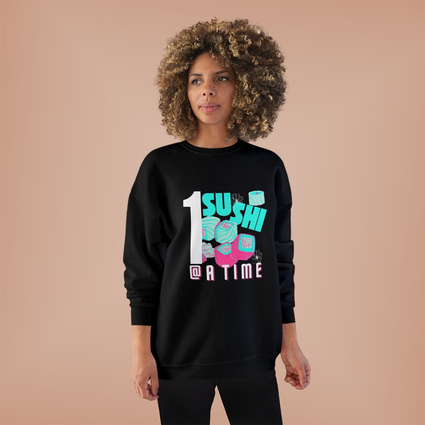 Unisex EcoSmart® Crewneck Sweatshirt_ N3+ Series USESCNSS PT2WW002_ Limited Edition Perfect Blend of Comfort, Style, & Sustainability by WesternWaves: