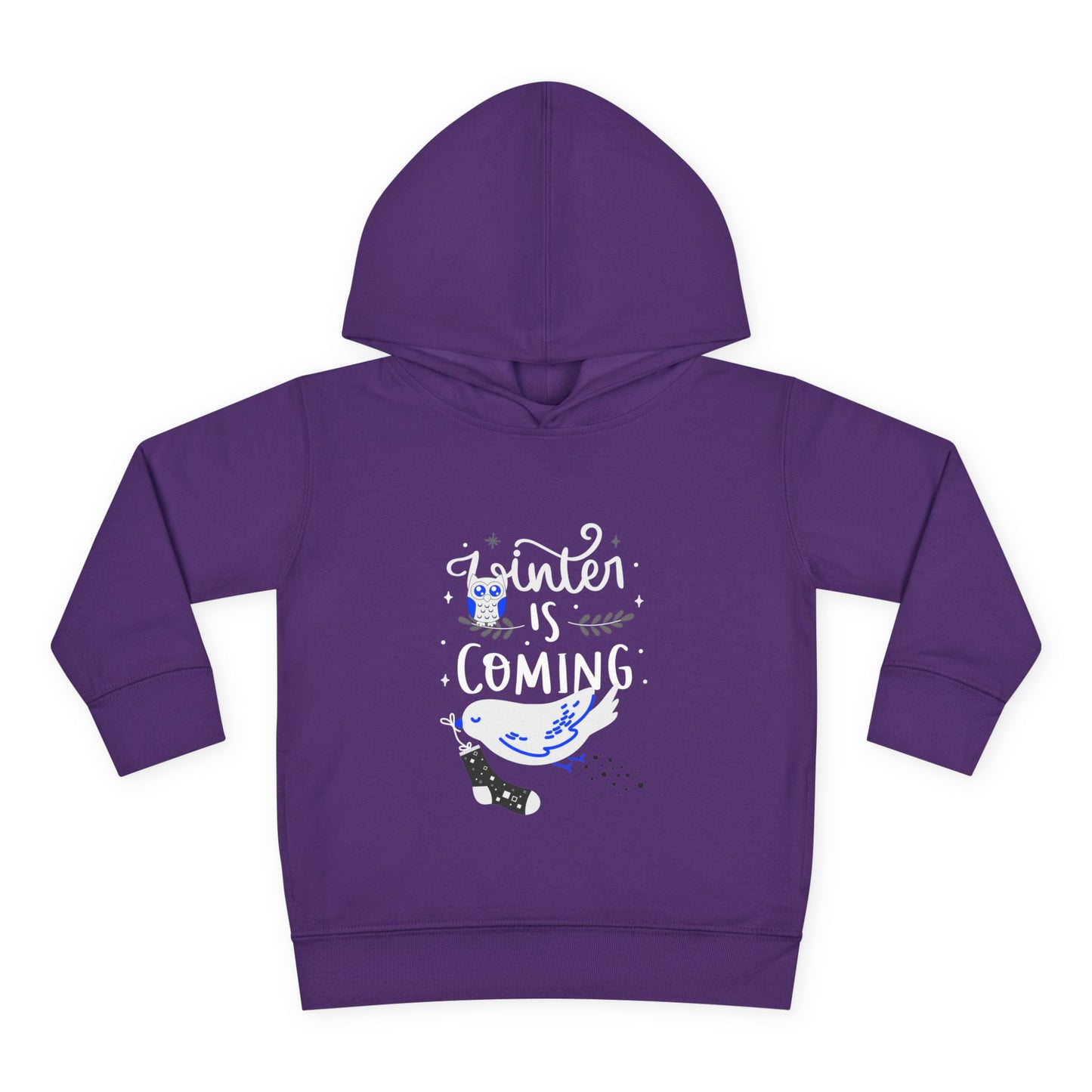 Toddler Pullover Fleece Hoodie – N2+ Series TPOFH PT2WW002_ Cozy, Durable & Personalized Limited Edition by WesternWaves: