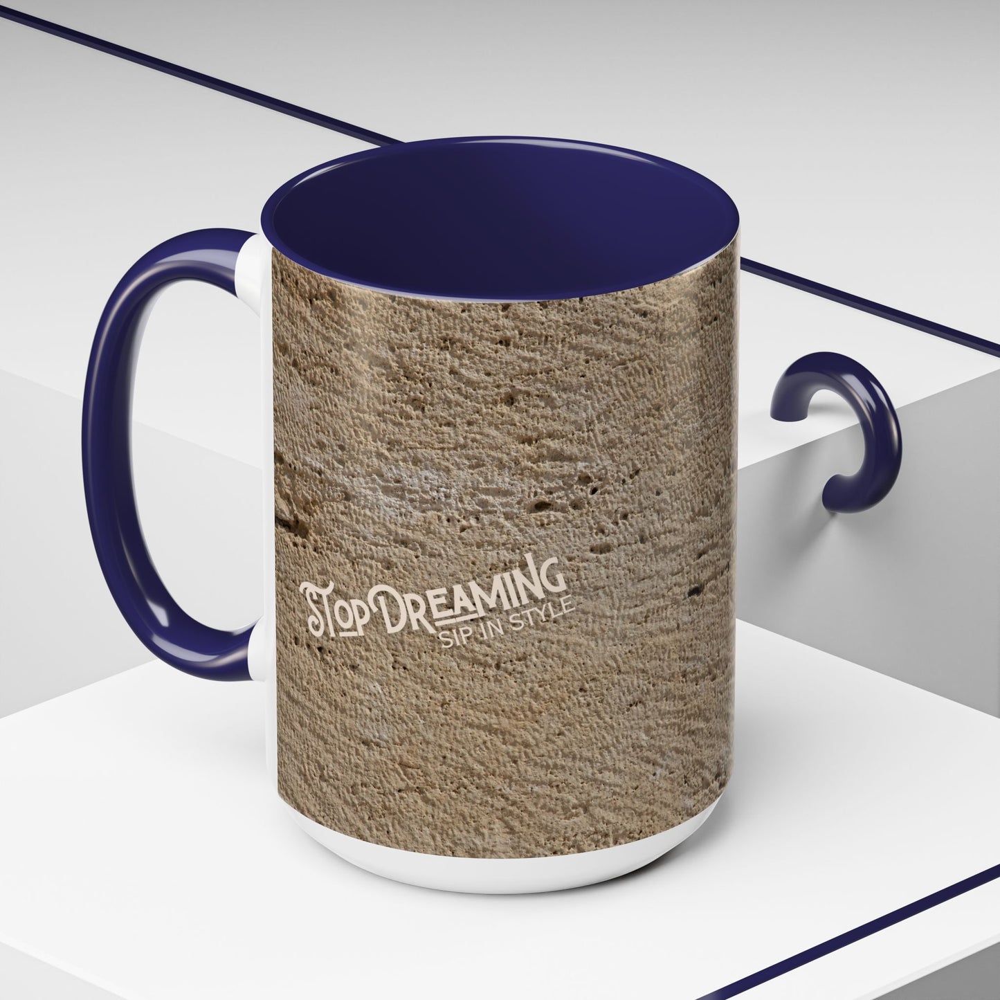 Accent Coffee Mug 11, 15oz_ N3+ Series ACM11OZ PT2WW013_ Limited Edition Perfect Blend of Style by WesternWaves: