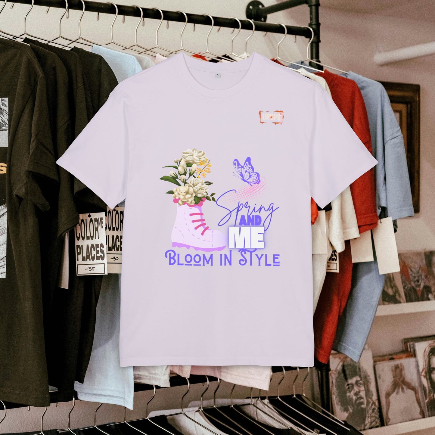 Unisex Oversized Tee_ N5+ Series USOSTEE PT2WW001_ Limited Edition by WesternWaves: