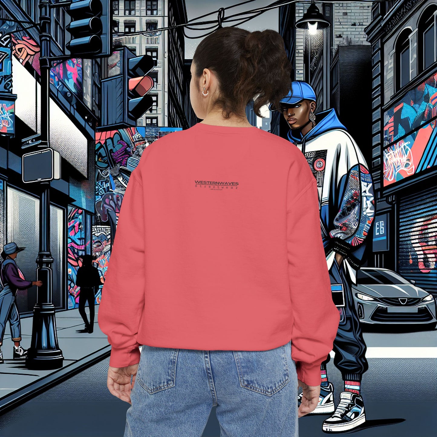 Predator & Prey Sweatshirt_ 03 Sep 2025_ Cozy Unisex Pullover, Nature Lover Apparel, Gifts for Wildlife Enthusiasts, Fall Fashion Layer