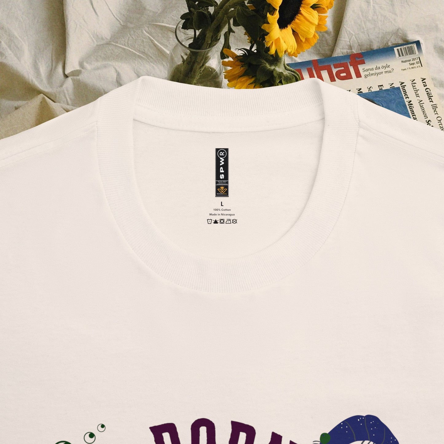 Unisex Classic Tee_ N2+ Series USCT PT2WW004_ Limited Edition Timeless Comfort & Effortless Style by WesternWaves: