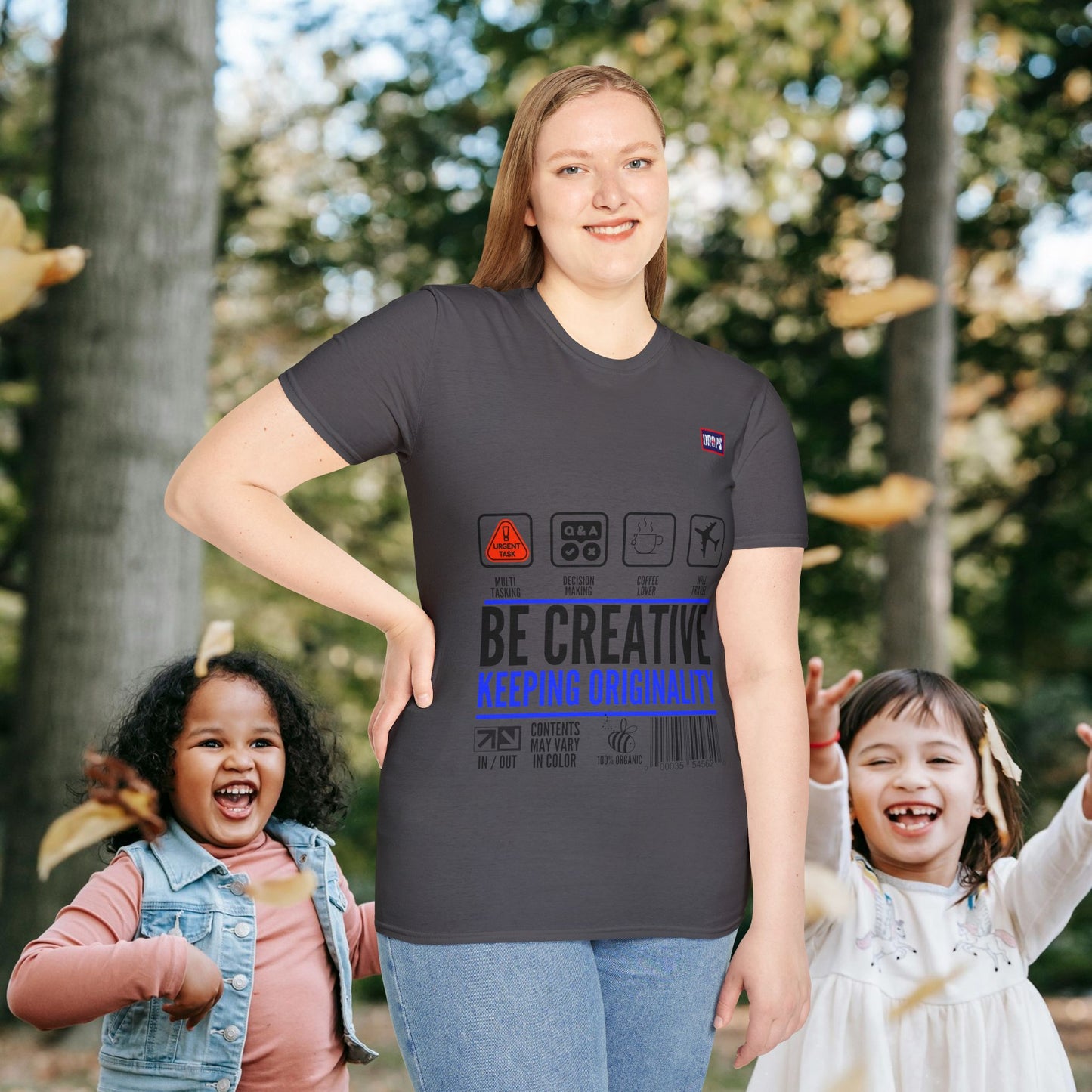 Unisex Softstyle T-Shirt_ N2+ Series USSTS FT2WW007_ Redefine Relaxation Limited Edition by WesternWaves: