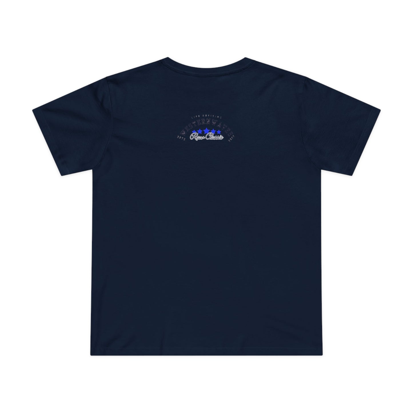 Women’s Maple Tee_ N Series WMTEE PT2WW002_ Limited Edition Ultimate Basic by WesternWaves: