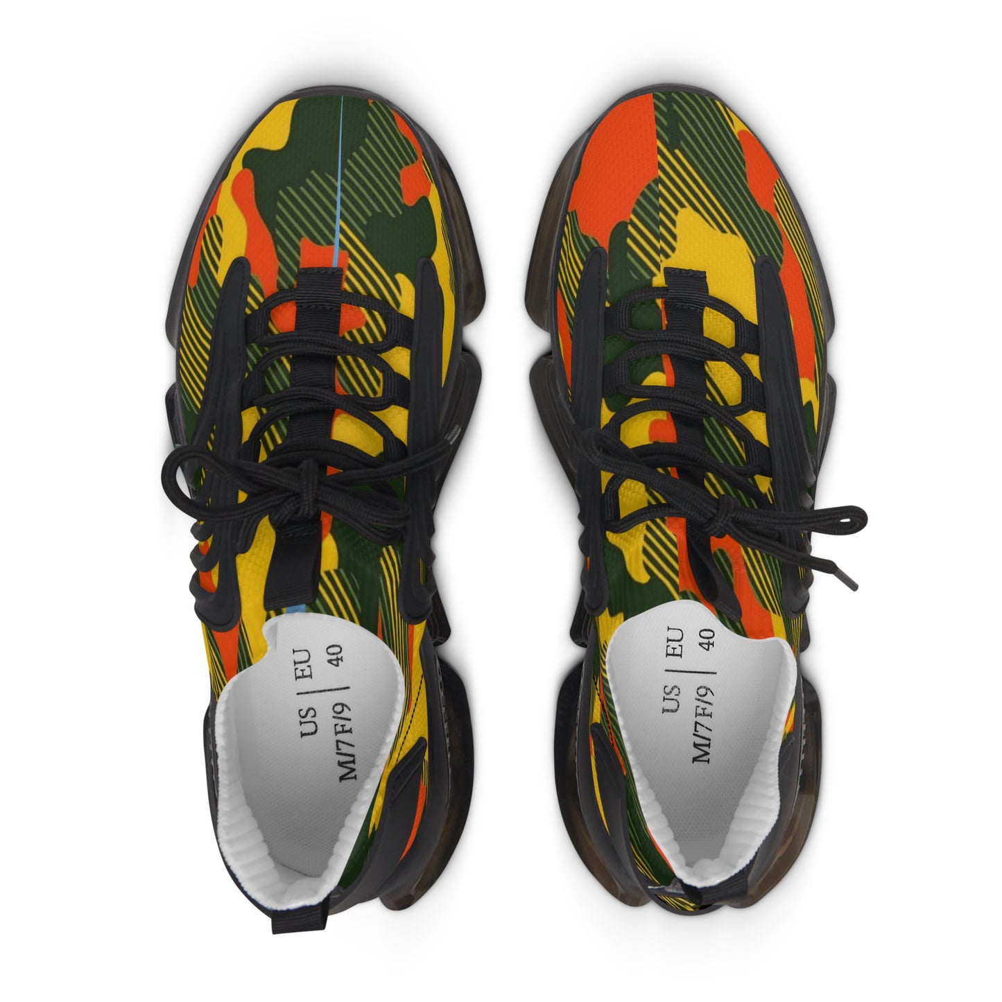 Women's Mesh Sneakers_ N+ Series WMS PT2WW001_ Limited Edition by WesternWaves: