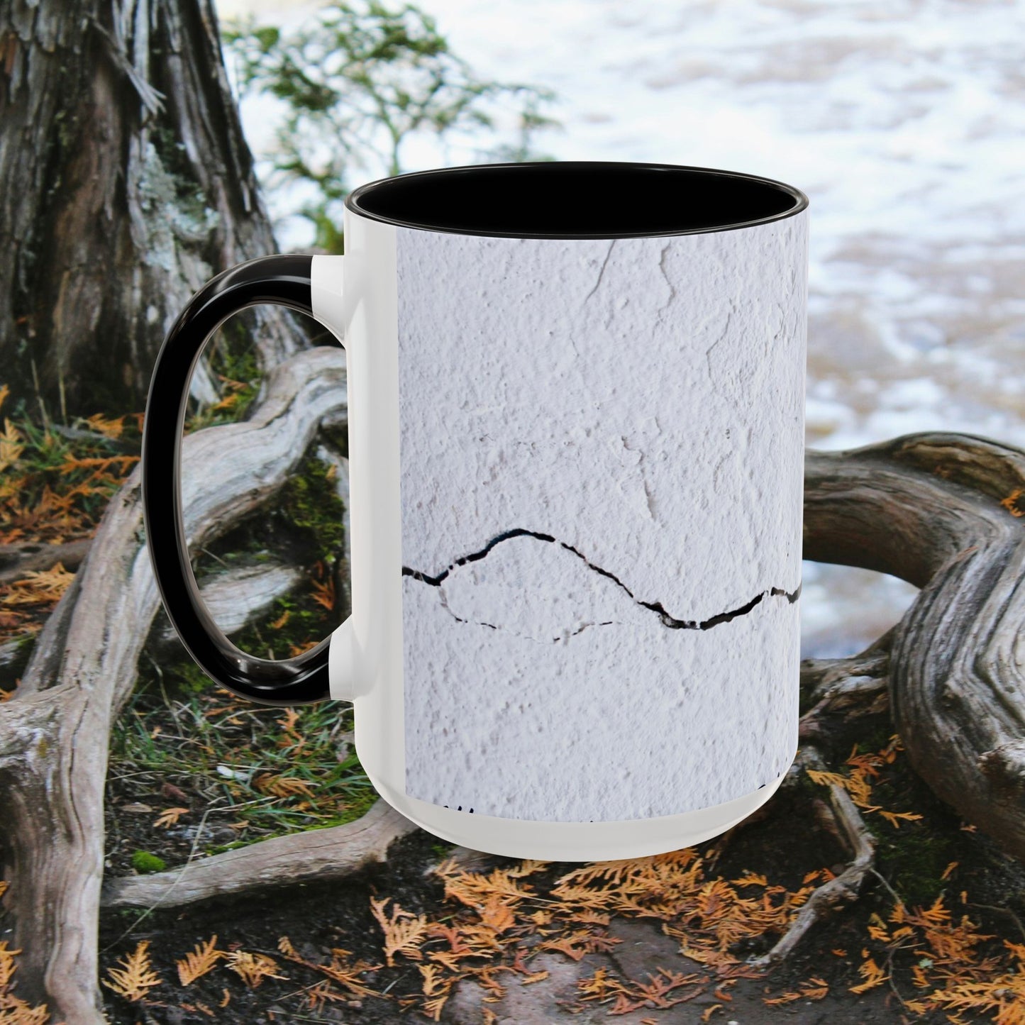 Accent Coffee Mug 11, 15oz_ N2 Series ACM11OZ PT2WW010_ Limited Edition Perfect Blend of Style by WesternWaves: