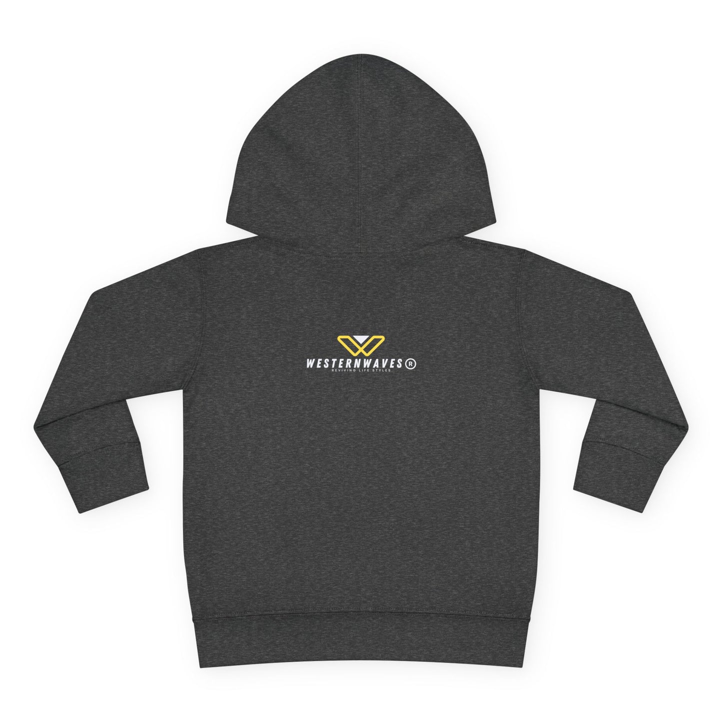Toddler Pullover Fleece Hoodie – N2+ Series TPOFH PT2WW002_ Cozy, Durable & Personalized Limited Edition by WesternWaves: