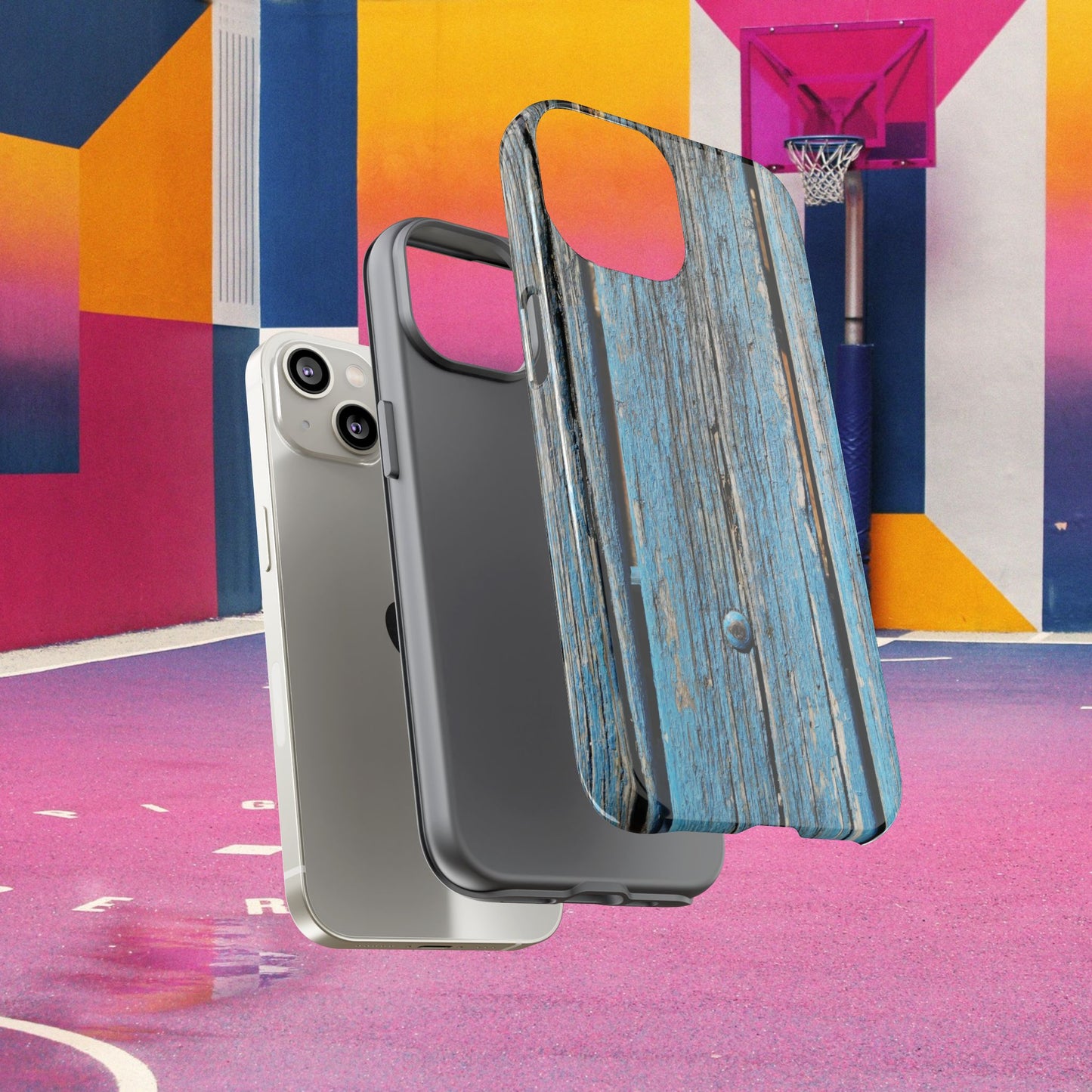 Tough Cases_ iPhone Case_ Series N8+ TCPCASE PT2WW004_ Limited Edition Rustic Wooden Phone Case for iPhones by WesternWaves: