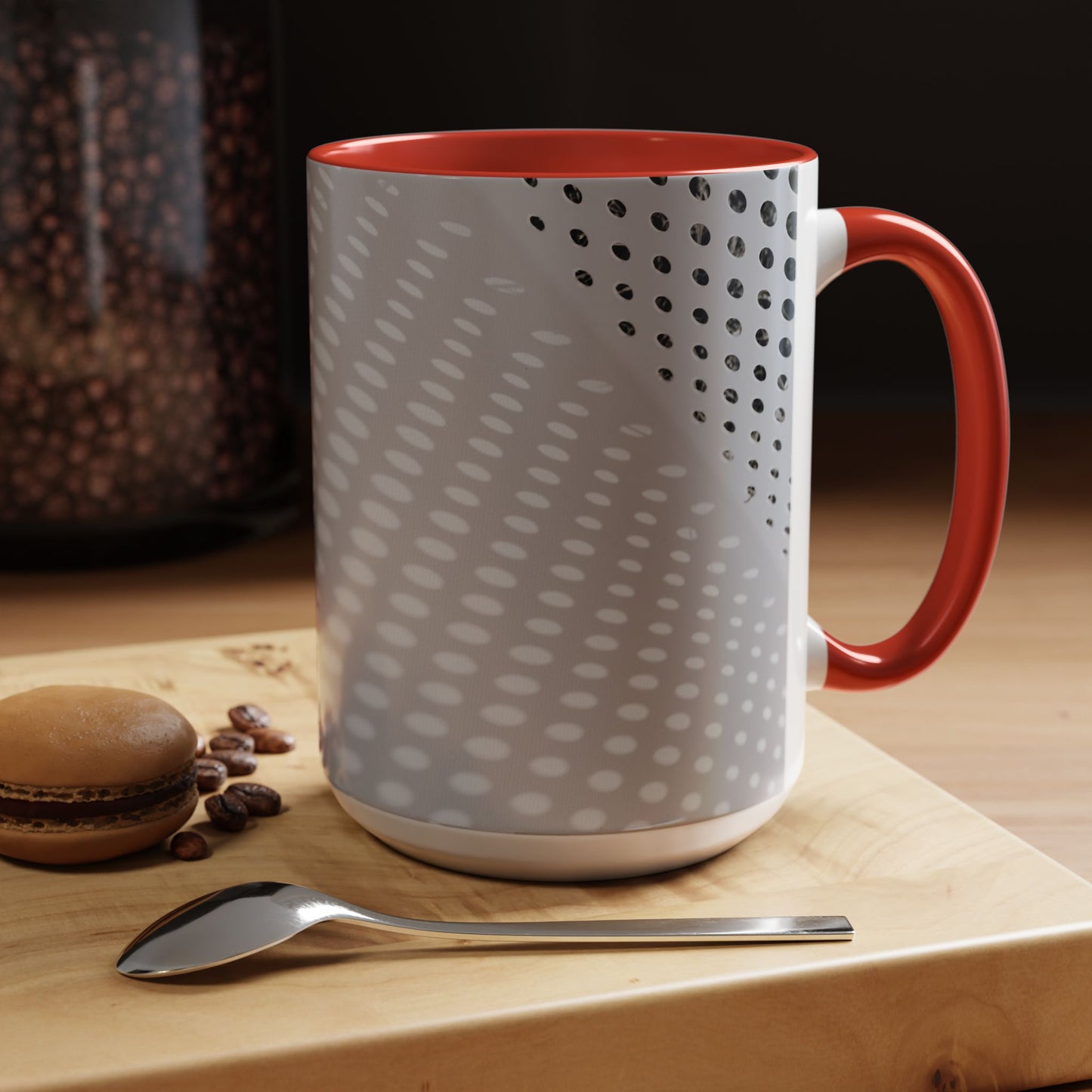 Accent Coffee Mug 11, 15oz_ N3+ Series ACM11OZ PT2WW020_ Limited Edition Perfect Blend of Style by WesternWaves: