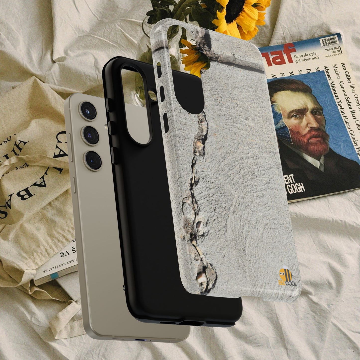 Tough Phone Cases_ N3+ Series TCCASES PT2WW001_ LImited Edition Tough Raw Classic by WesternWaves: