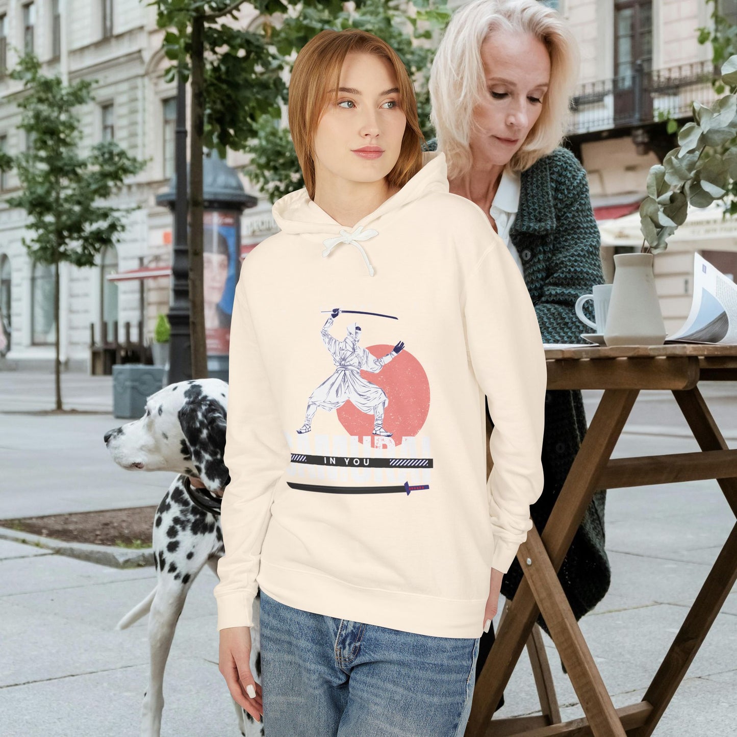 Unisex Lightweight Hooded Sweatshirt – N2+ Series USLWHSS PT2WW008_ Limited Edition Crafted Comfort by WesternWaves: