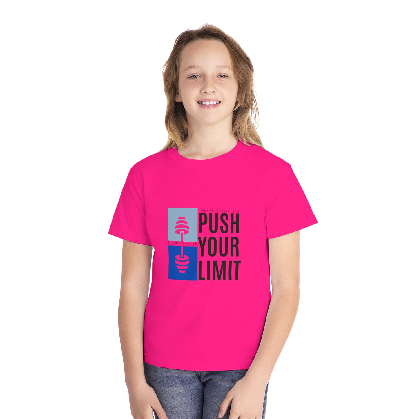 Youth Midweight Tee_ N2 Series YMT PT2WW005_ Limited Edition Durability & Lightweight Agility by WesternWaves: