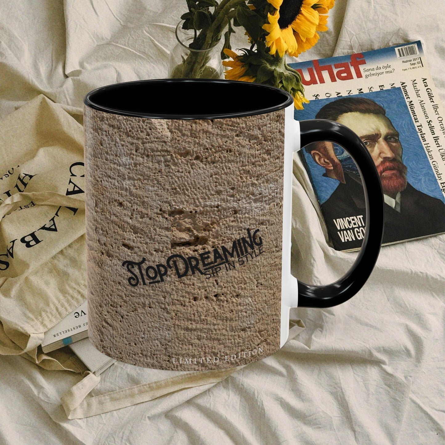 Accent Coffee Mug 11, 15oz_ N3+ Series ACM11OZ PT2WW013_ Limited Edition Perfect Blend of Style by WesternWaves: