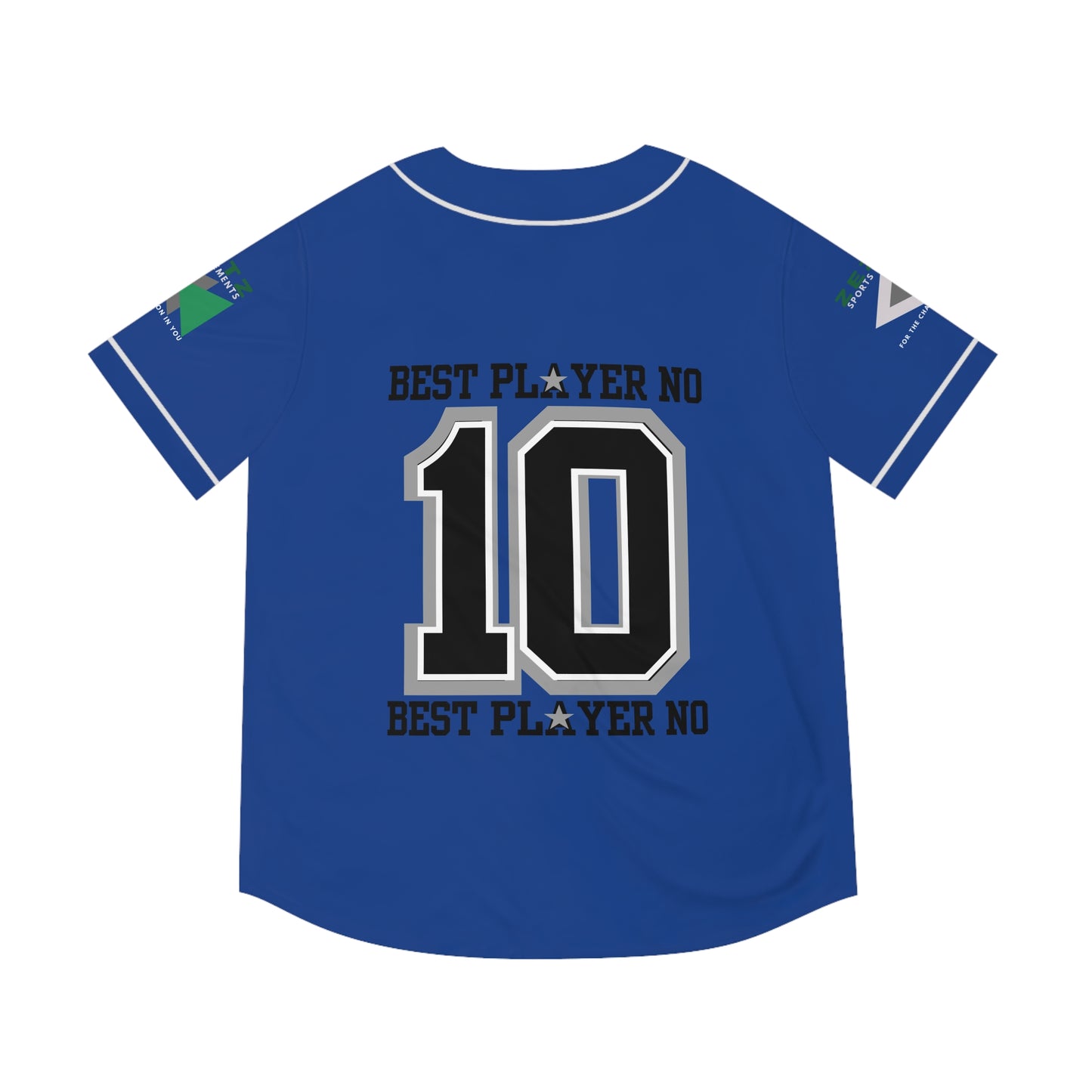 Men's Baseball Jersey_ N7+ Series MBBJERSEY PT2WW001_ Limited Edition "Zeztz" Brand Baseball Jersey by WesternWaves: