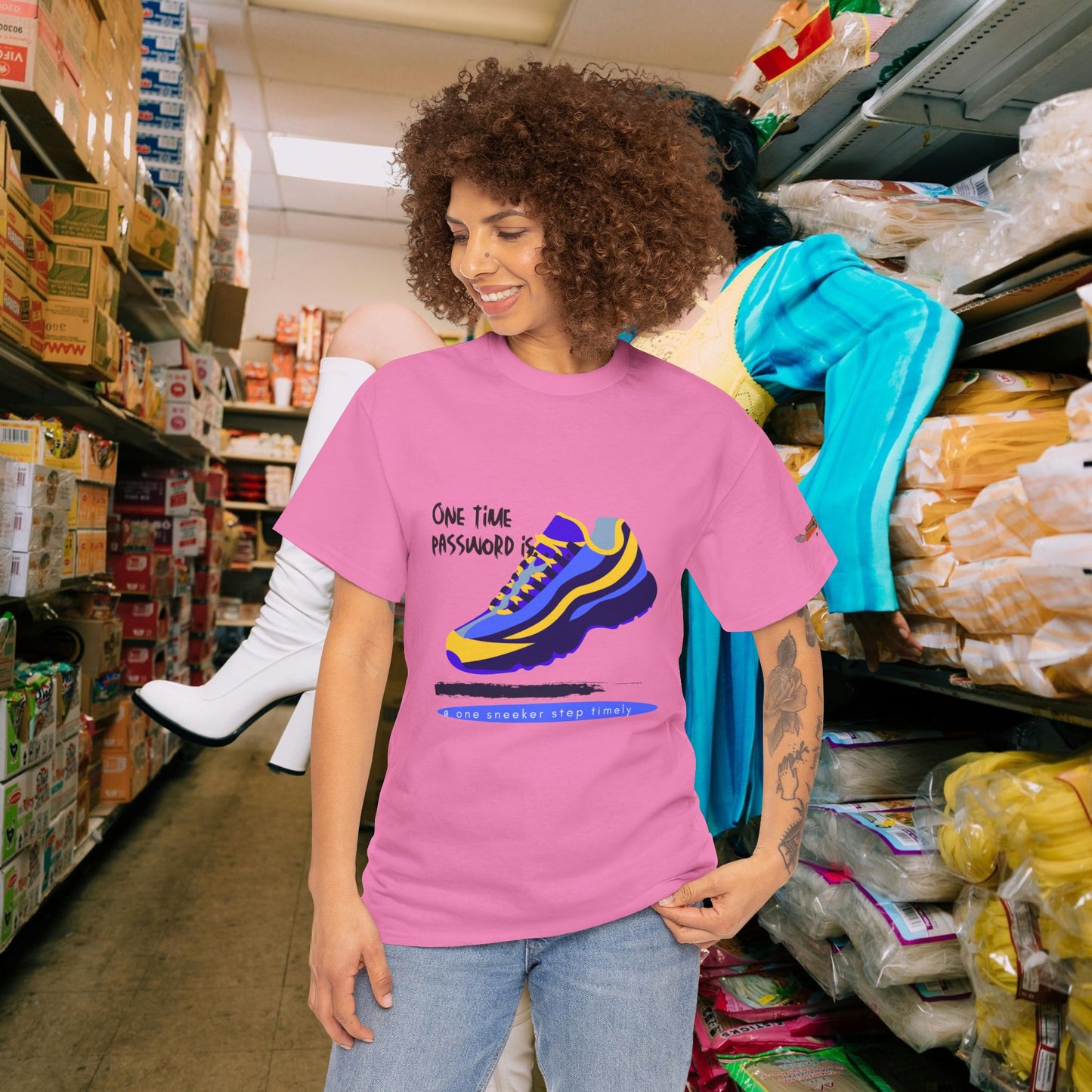 Unisex Heavy Cotton Tee_ Crafted from premium 100% cotton_ N Series UHCT PT2WV018_ Limited Edition