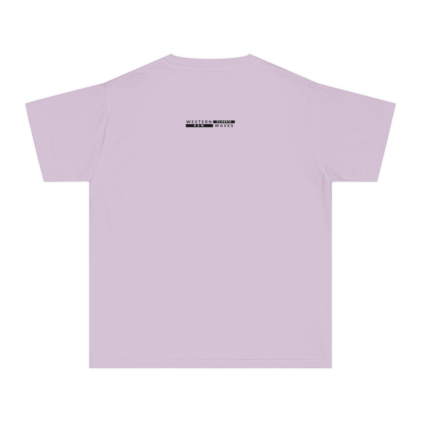 Youth Midweight Tee_ N2 Series YMT PT2WW003_ Limited Edition Durability & Lightweight Agility by WesternWaves: