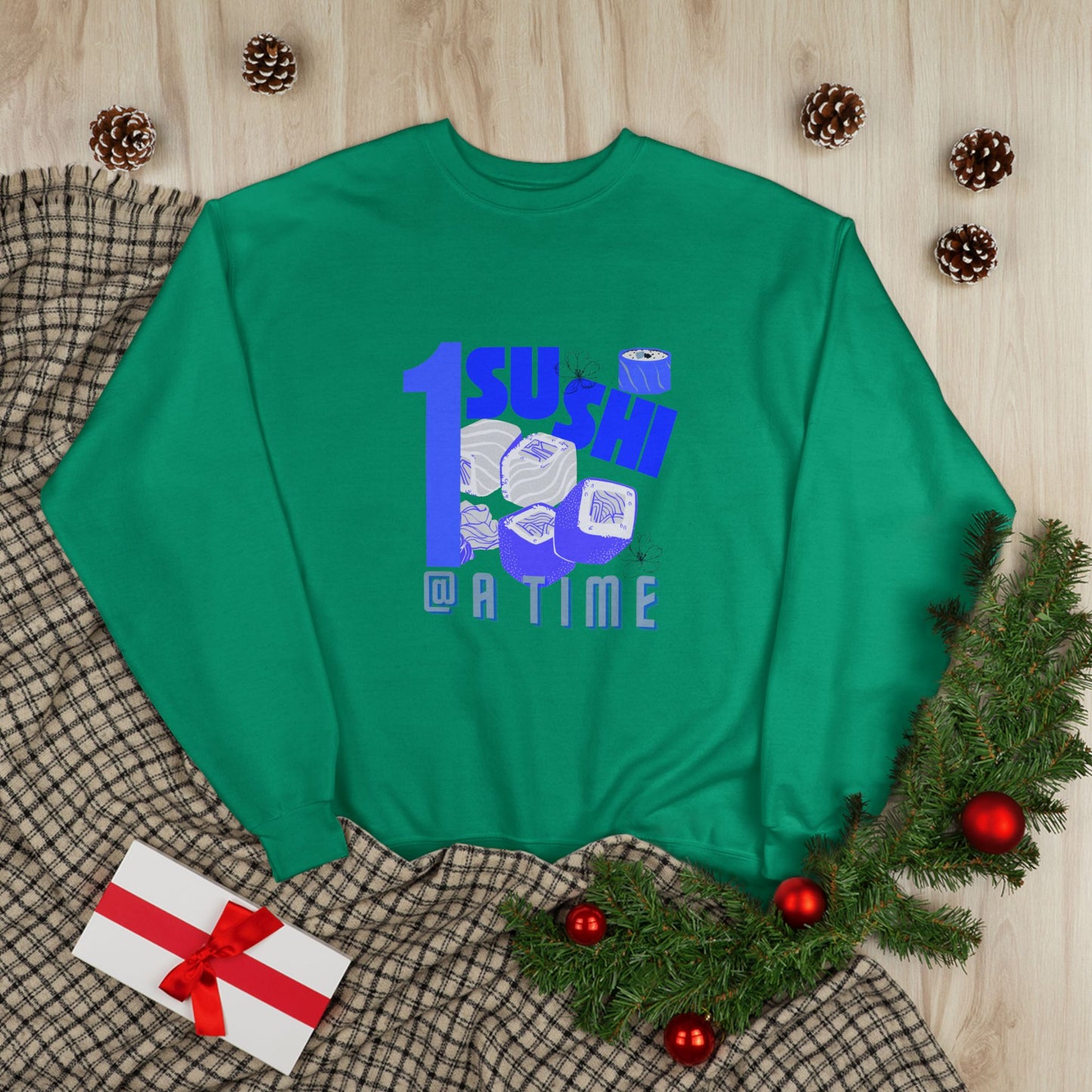 Unisex EcoSmart® Crewneck Sweatshirt_ N3+ Series USESCNSS PT2WW001_ Limited Edition Perfect Blend of Comfort, Style, & Sustainability by WesternWaves: