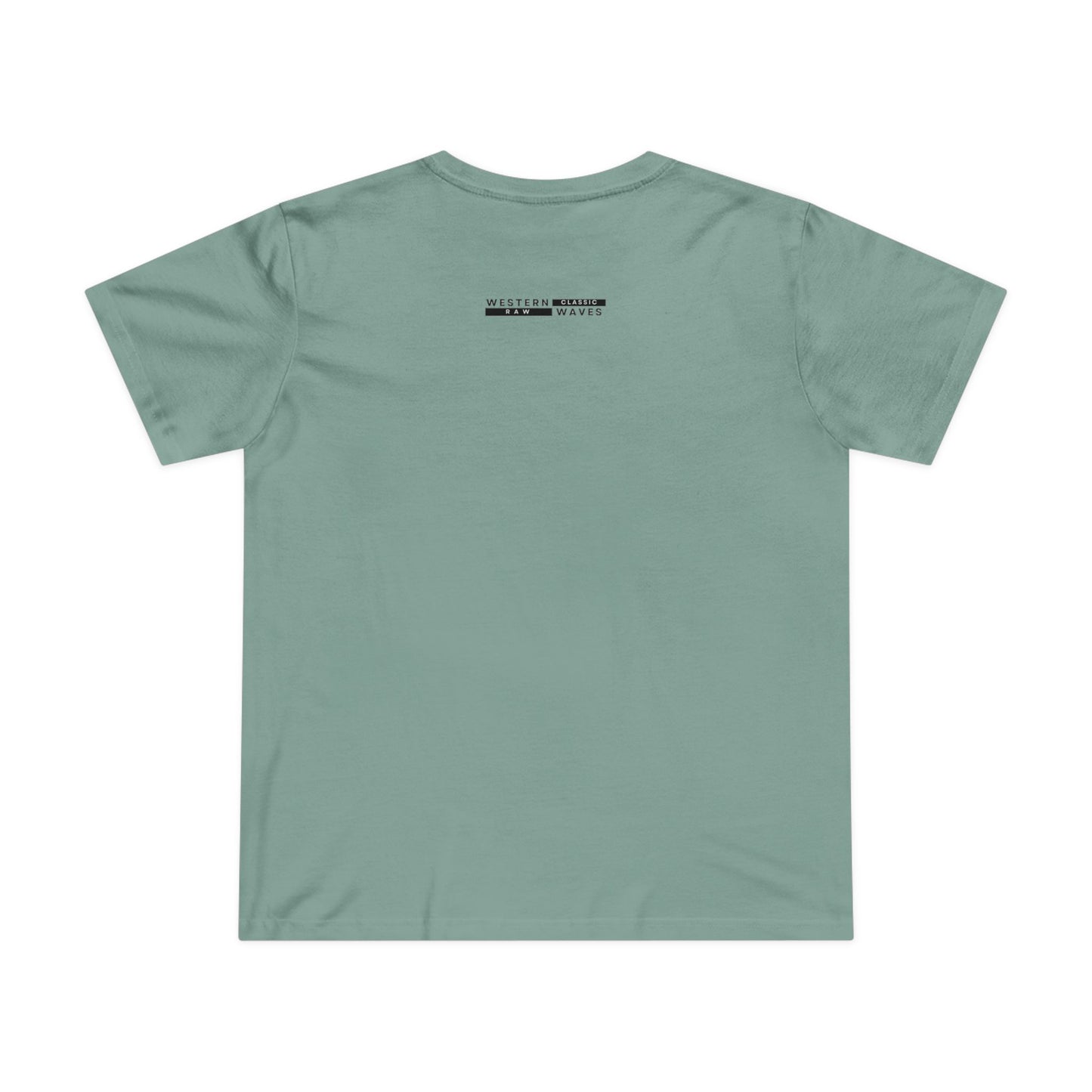 Women’s Maple Tee _ N+ Series WMTEE PT2WV001_ Limited Edition Tee by WesternWaves: