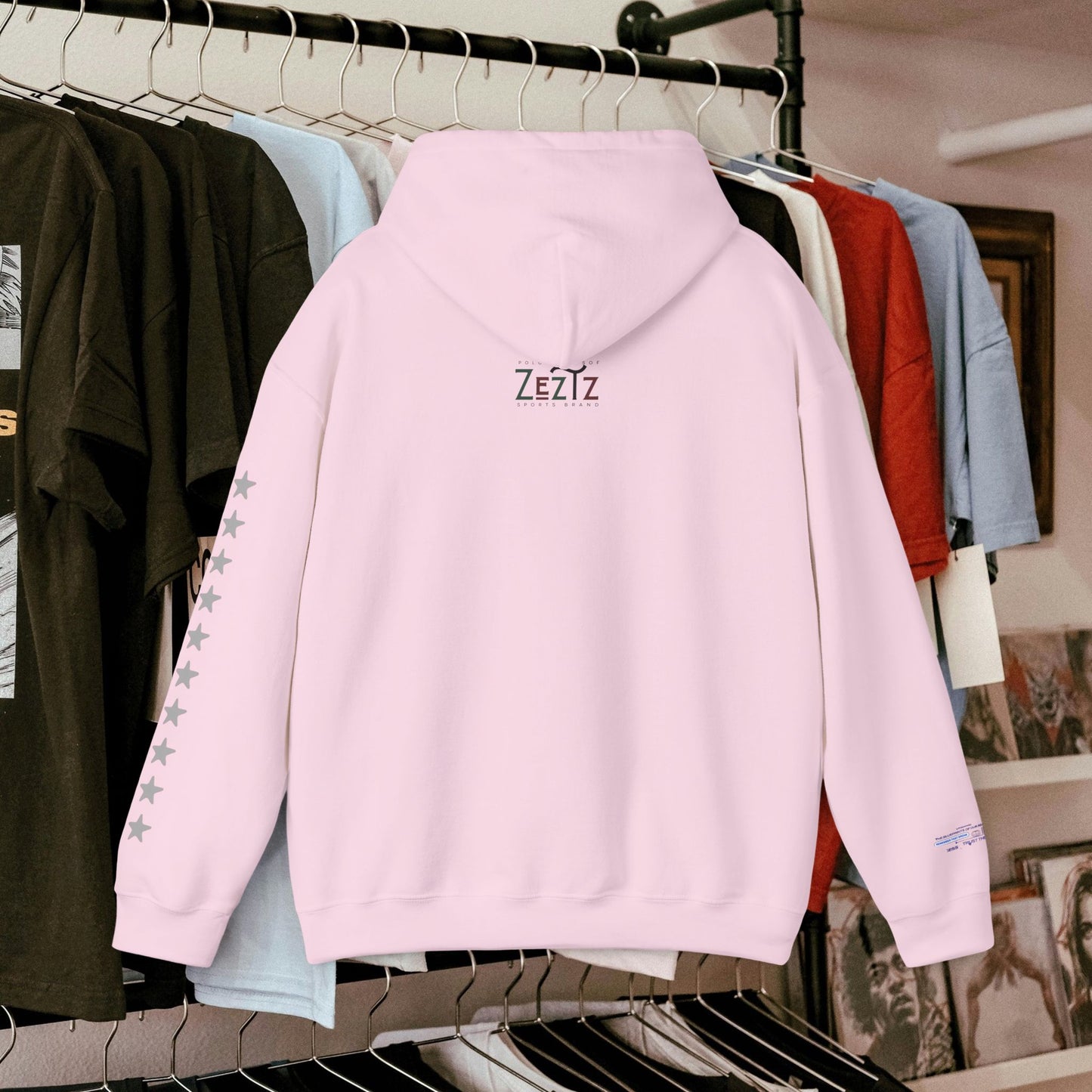 Unisex Heavy Blend™ Hooded Sweatshirt_ N+ Series USHBHSS PT2WW001_ Limited Edition by WesternWaves: