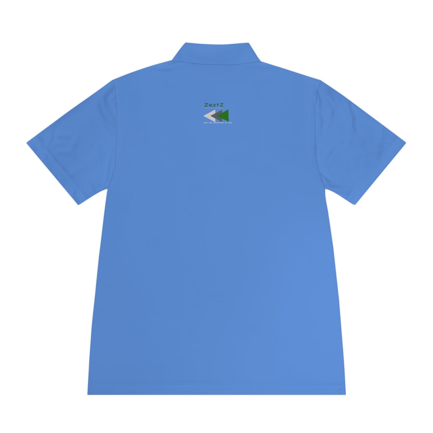 Men's Sport Polo Shirt_ N3+ Series MSPS PT2WW003_ Limited Edition Premium Performance & Classic Style by WesternWaves under Sports Brand ‘ZeztZ’: