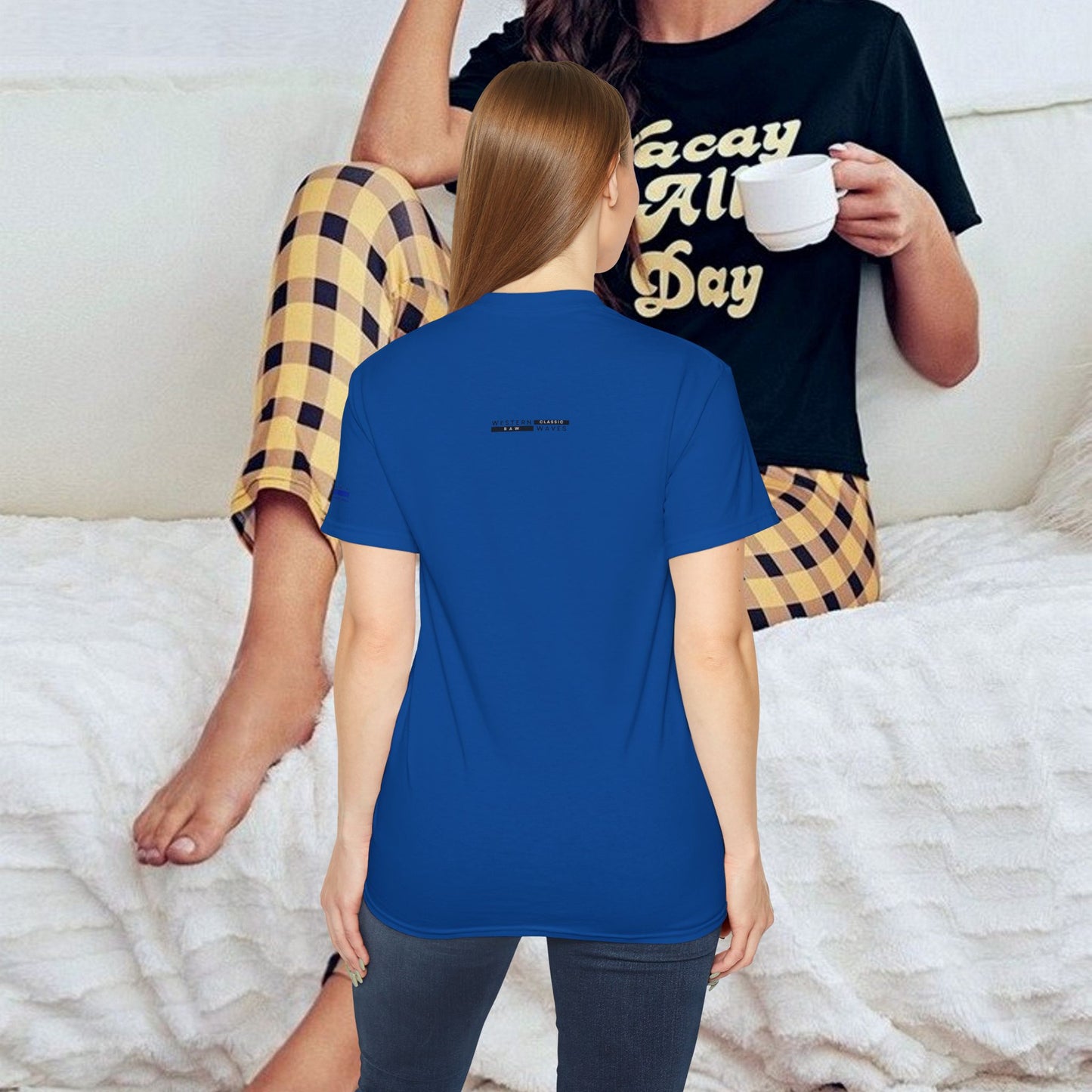 Unisex Ultra Cotton Tee_ Classic Comfort Unleashed_ N2 Series USUCTEE PT2WW002_ Limited Edition Maximum Comfort & Style by WesternWaves: