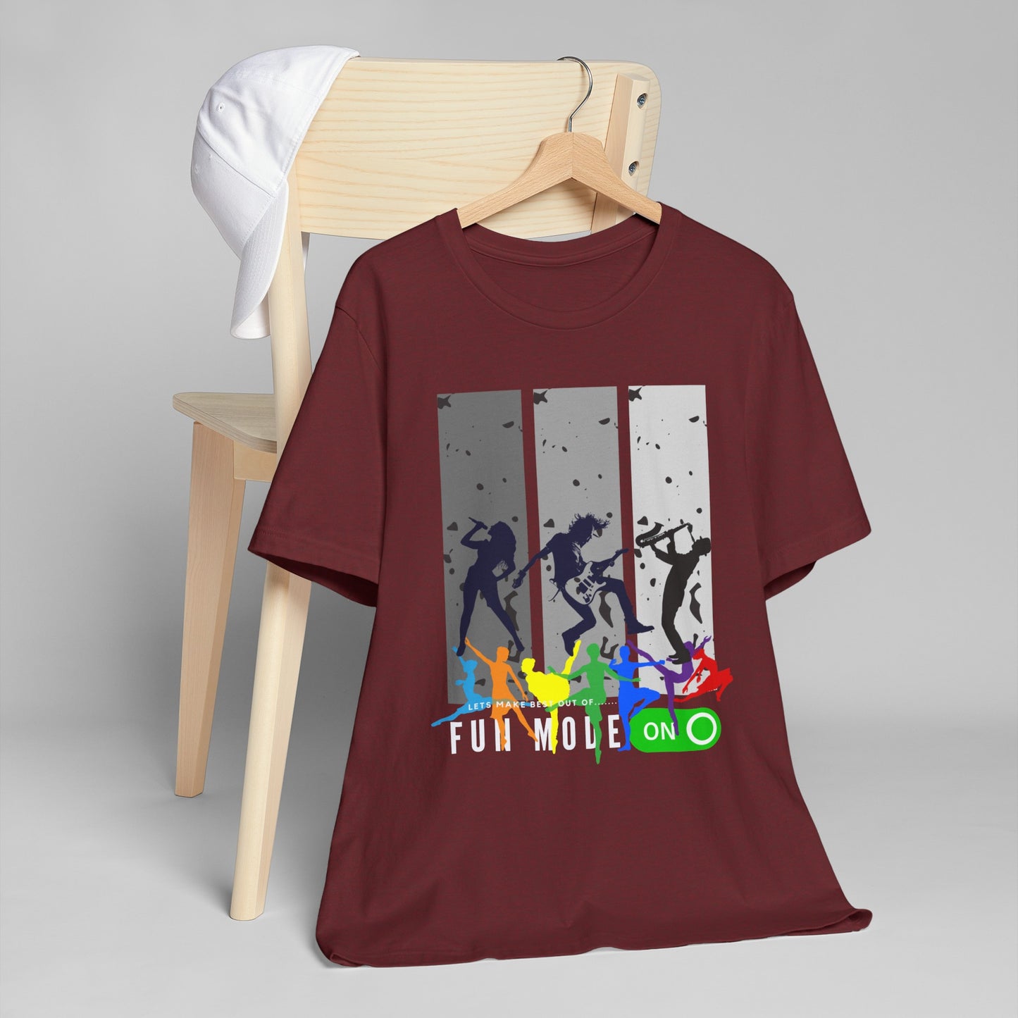 Unisex Jersey T-Shirt_ N+ Series USJTS PT2WP003_ Limited Edition T-Shirt by WesternWaves: