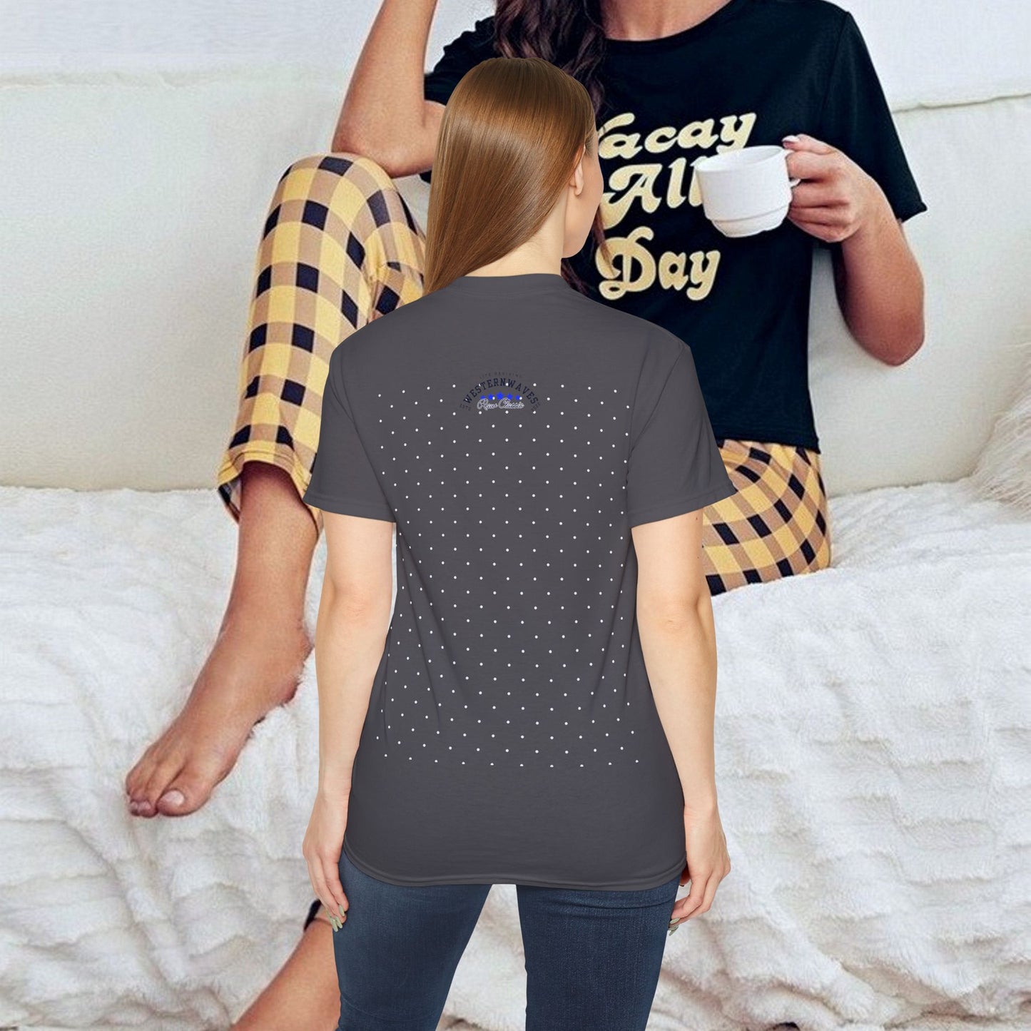 Unisex Ultra Cotton Tee_ Classic Comfort Unleashed_ N2* Series USUCTEE PT2WW011_ Limited Edition Maximum Comfort & Style by WesternWaves: