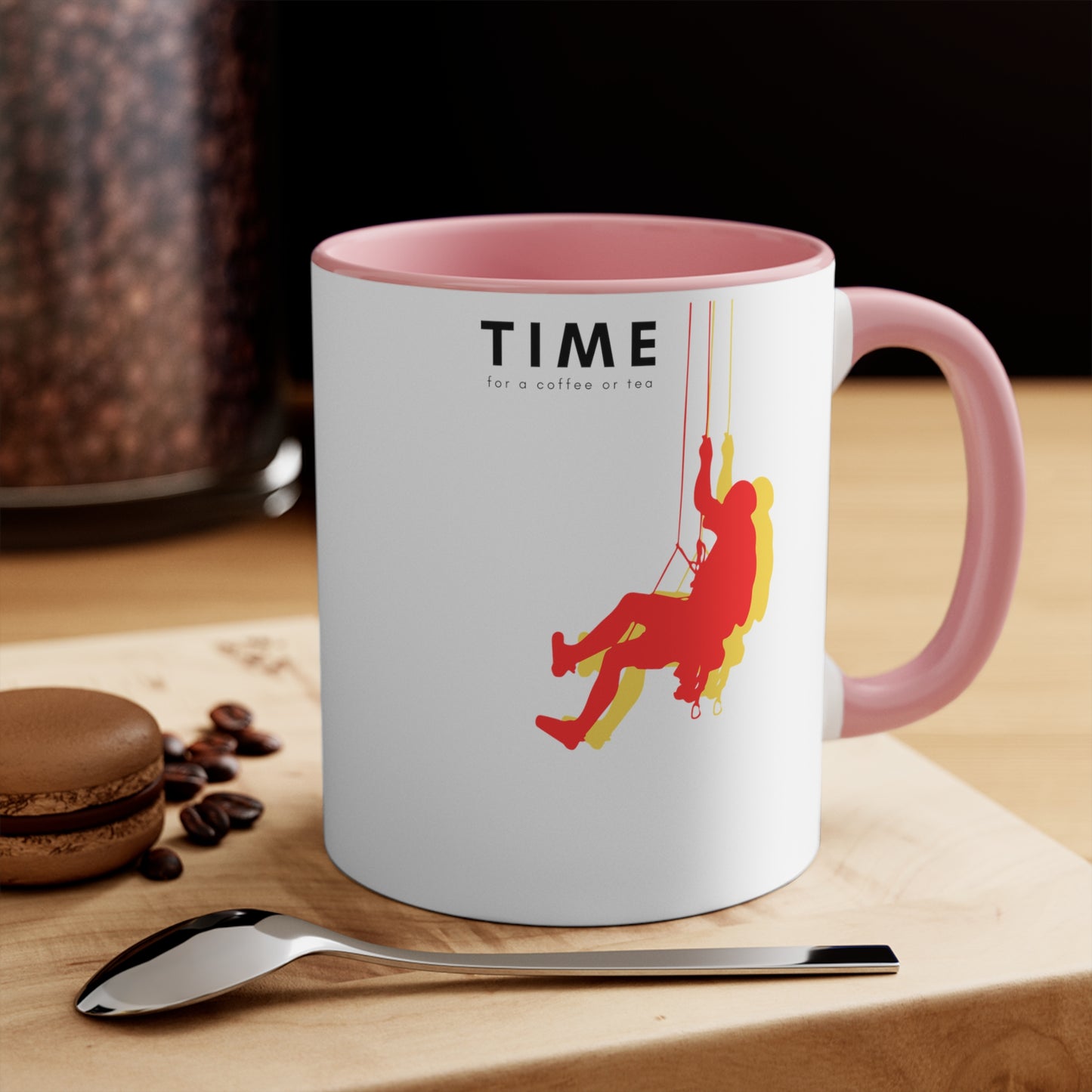11oz Accent Mug_ N+ Series 11OZAM PT2WW002_ WesternWaves Limited Edition by WesternWaves:
